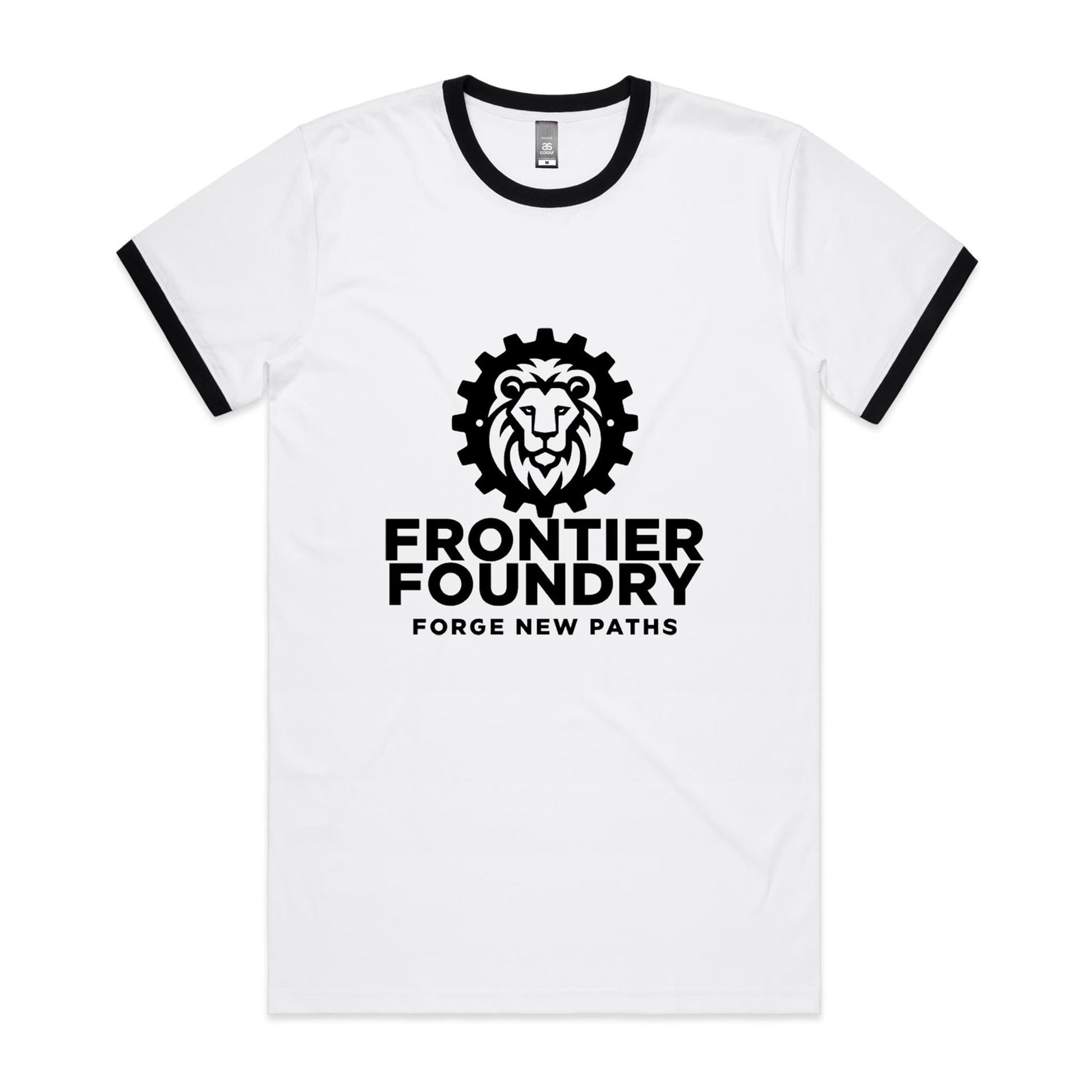 Lion Cog Ringer Tee