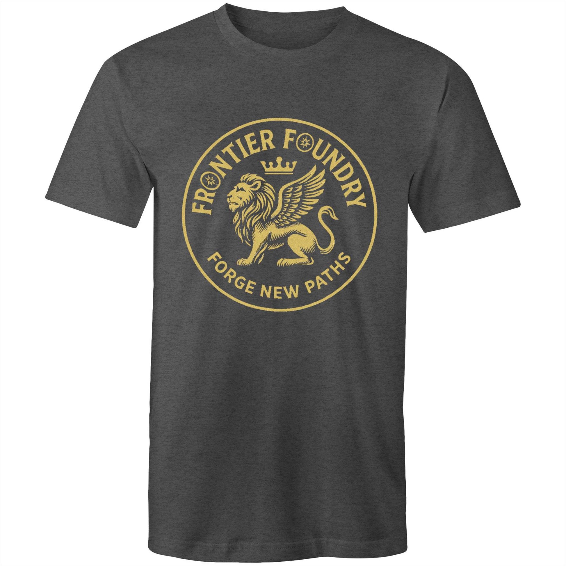 Lion Rose - Mens T-Shirt