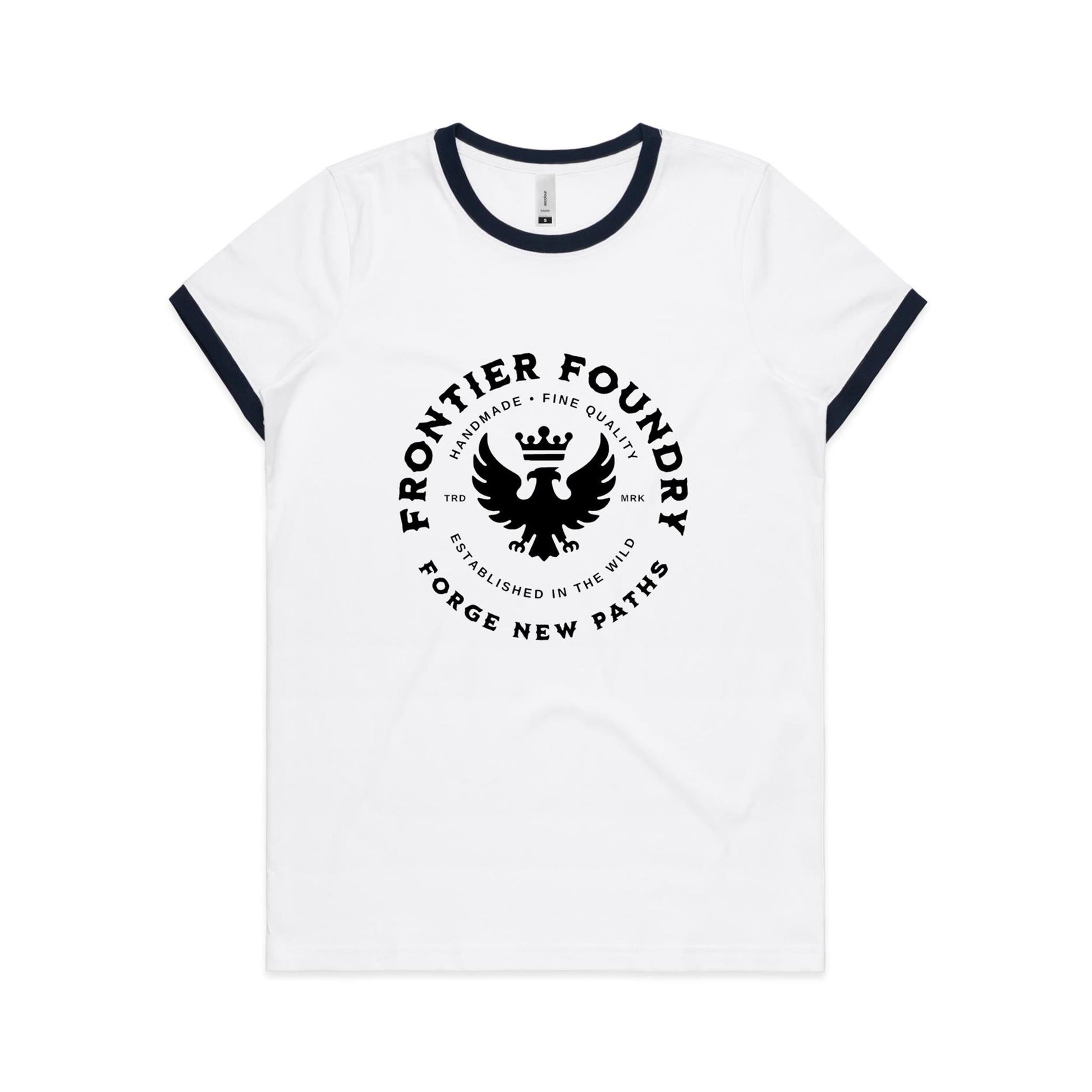 AS Colour Women's Ringer Tee