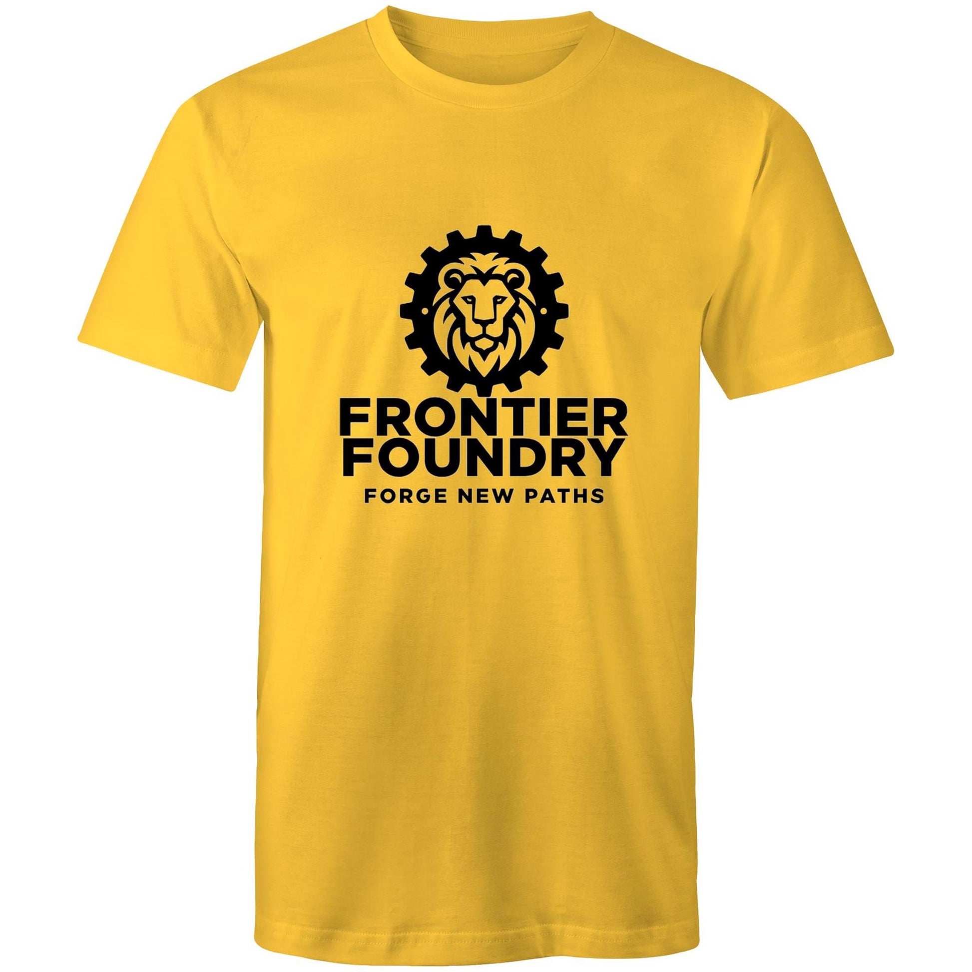 Lion Cog - Staple Mens T-Shirt