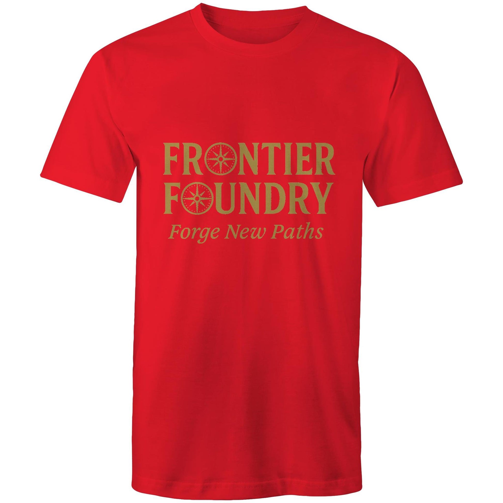 FF text - Mens T-Shirt