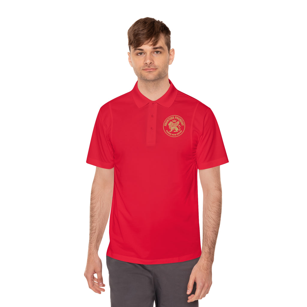 Lion Rose Men's Golf Shirt