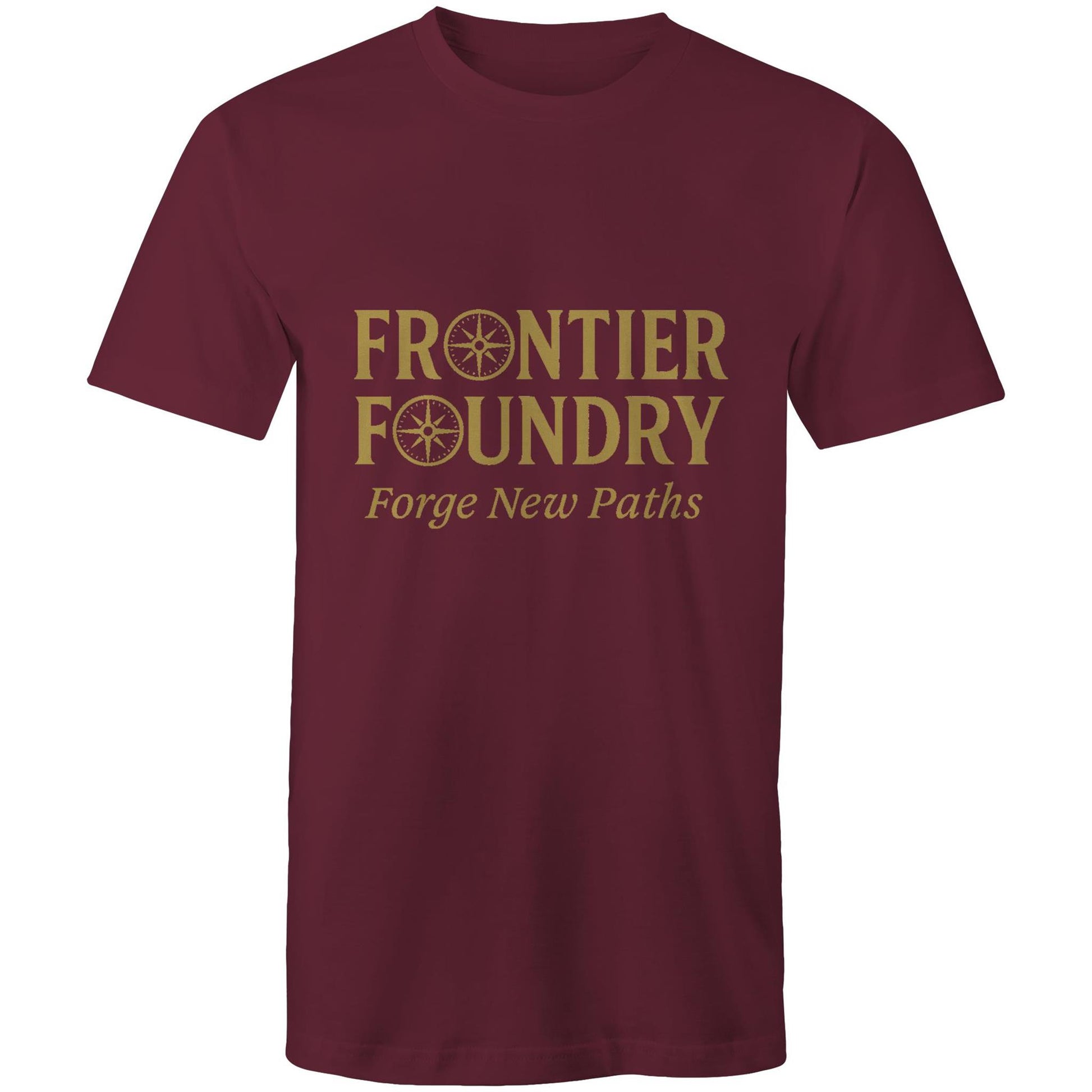 FF text - Mens T-Shirt