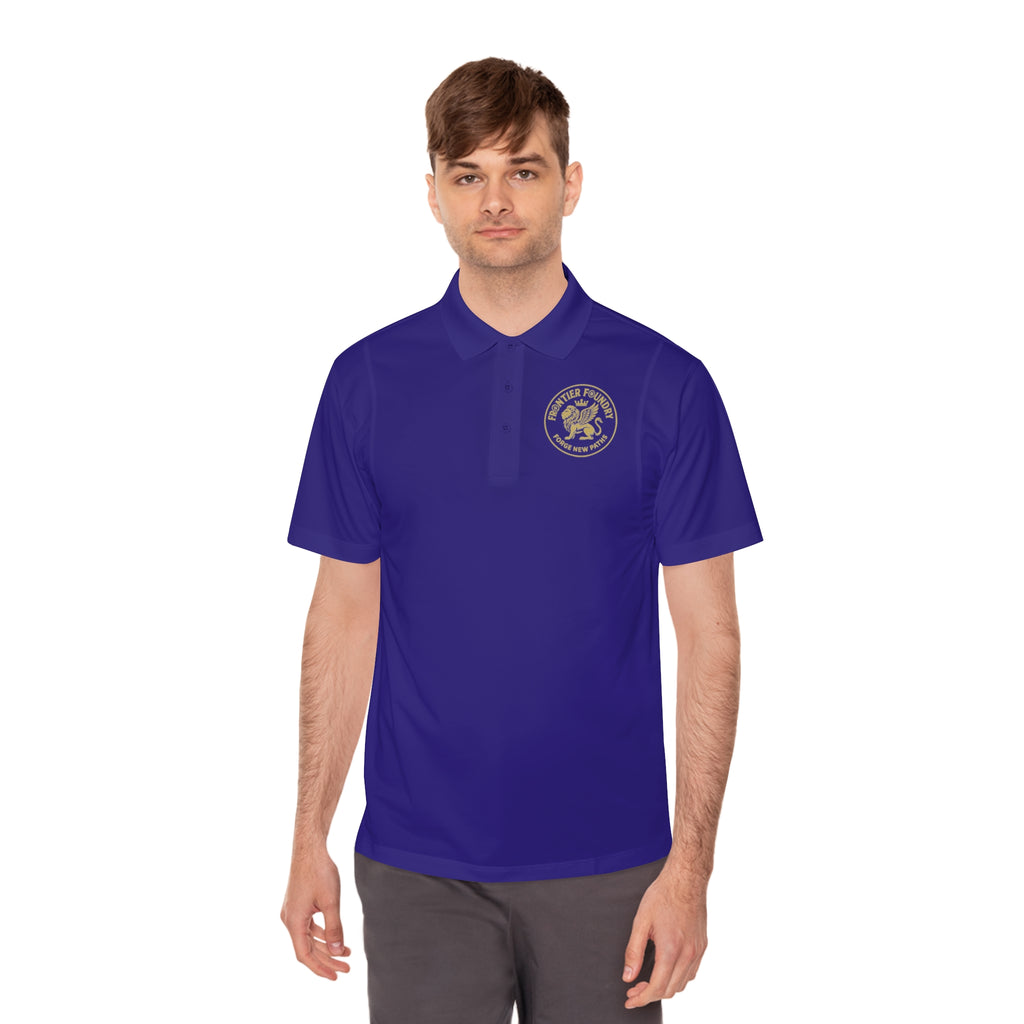 Lion Rose Men's Golf Shirt