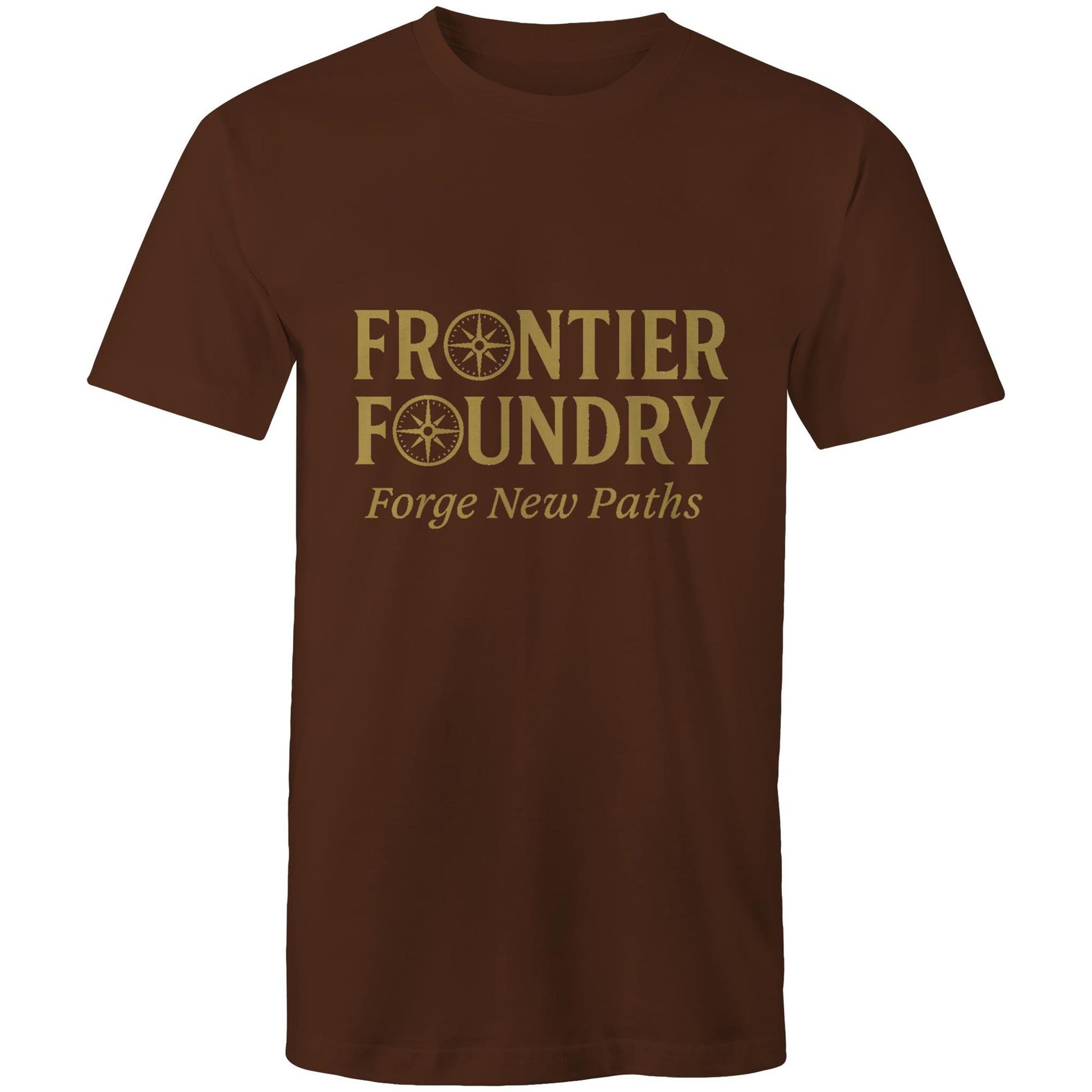 FF text - Mens T-Shirt