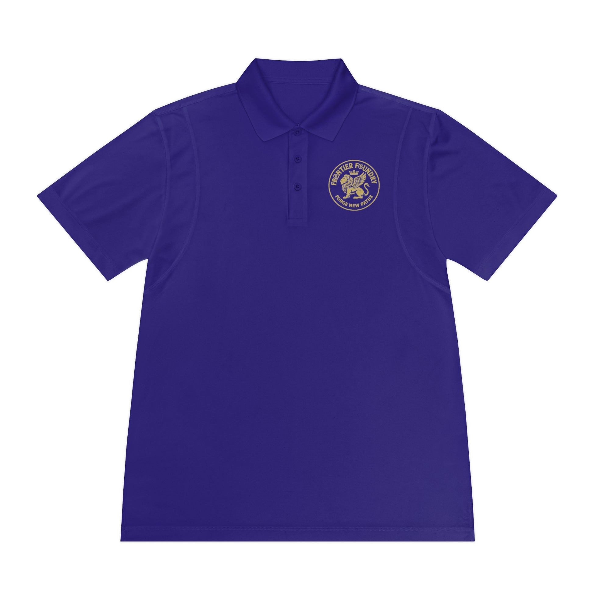 Lion Rose Men's Golf Shirt