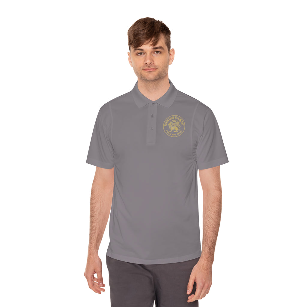 Lion Rose Men's Golf Shirt