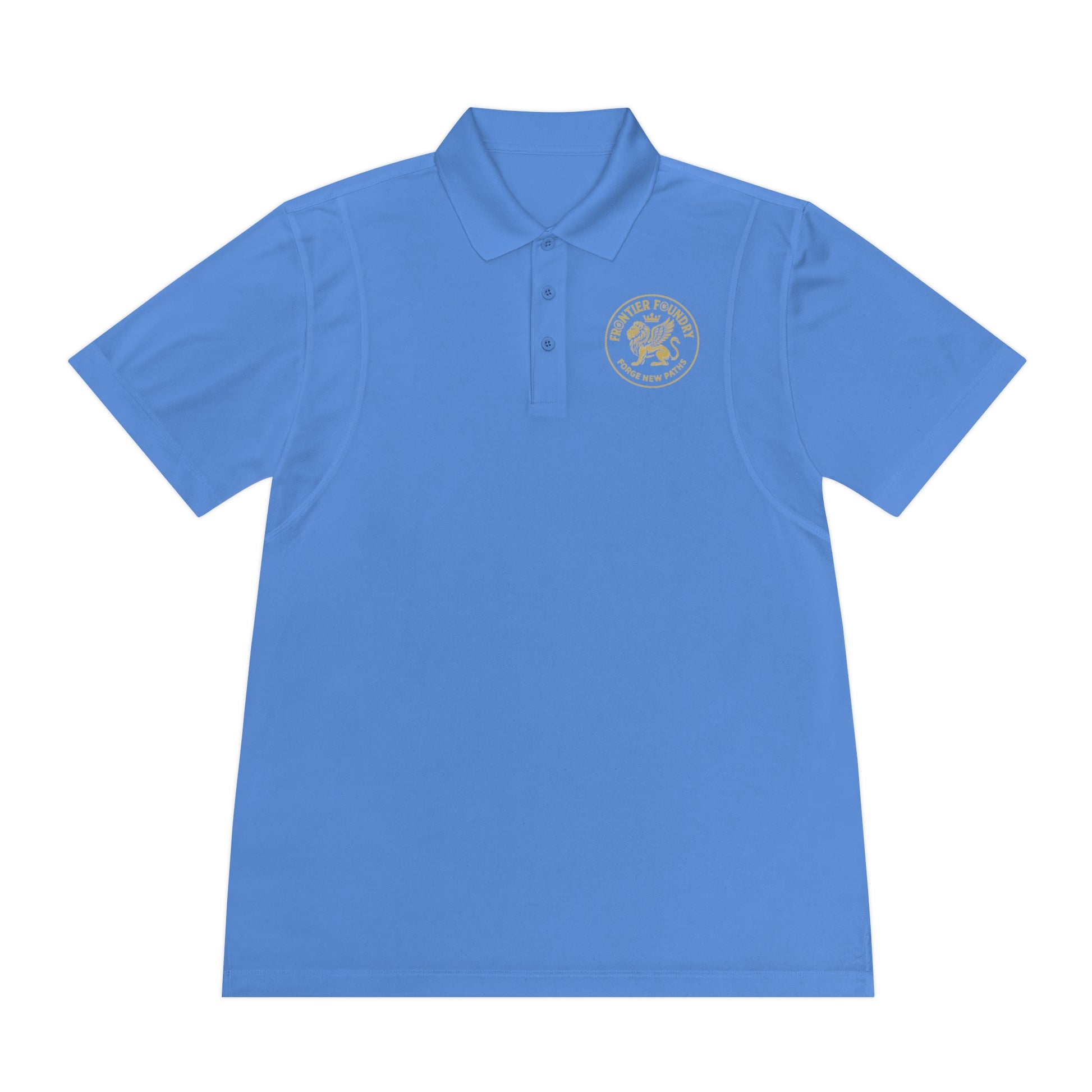 Lion Rose Men's Golf Shirt