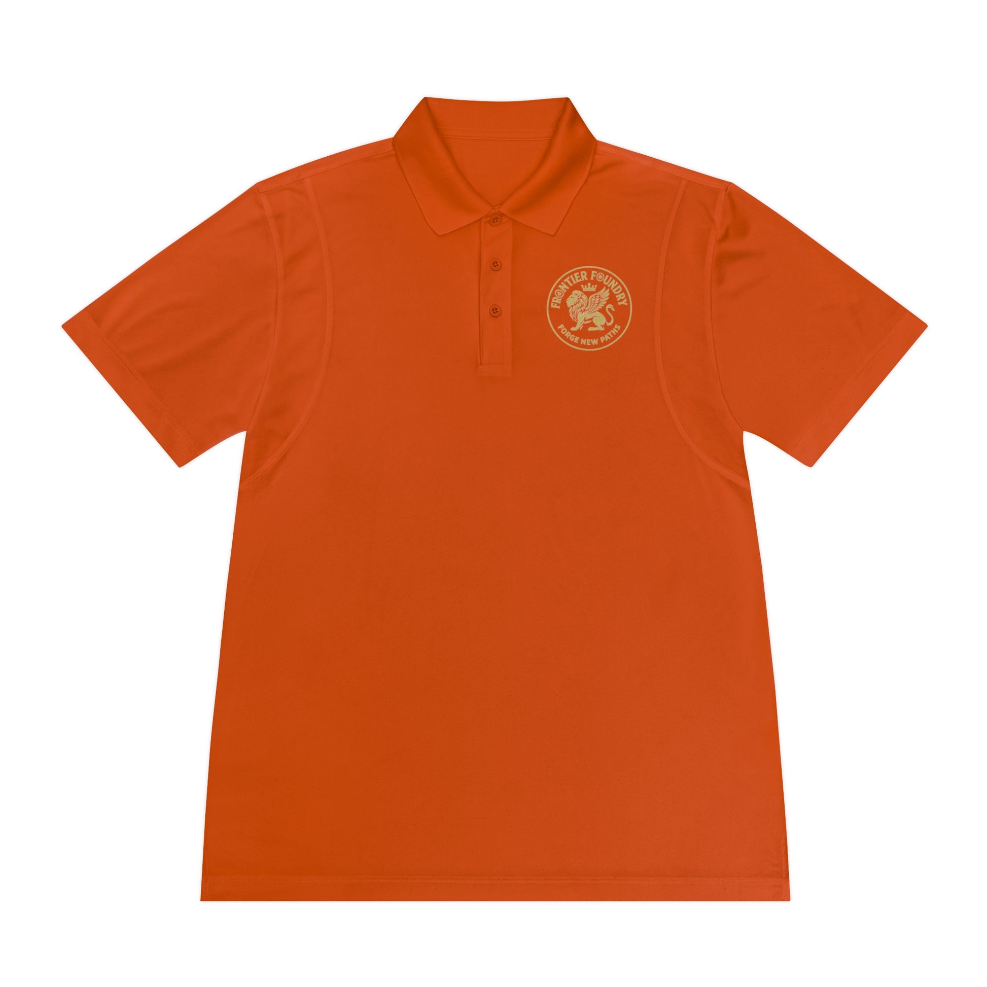 Lion Rose Men's Golf Shirt