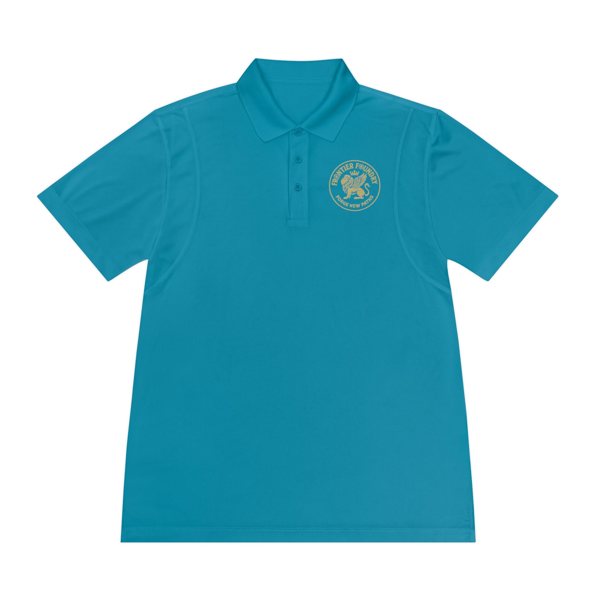 Lion Rose Men's Golf Shirt
