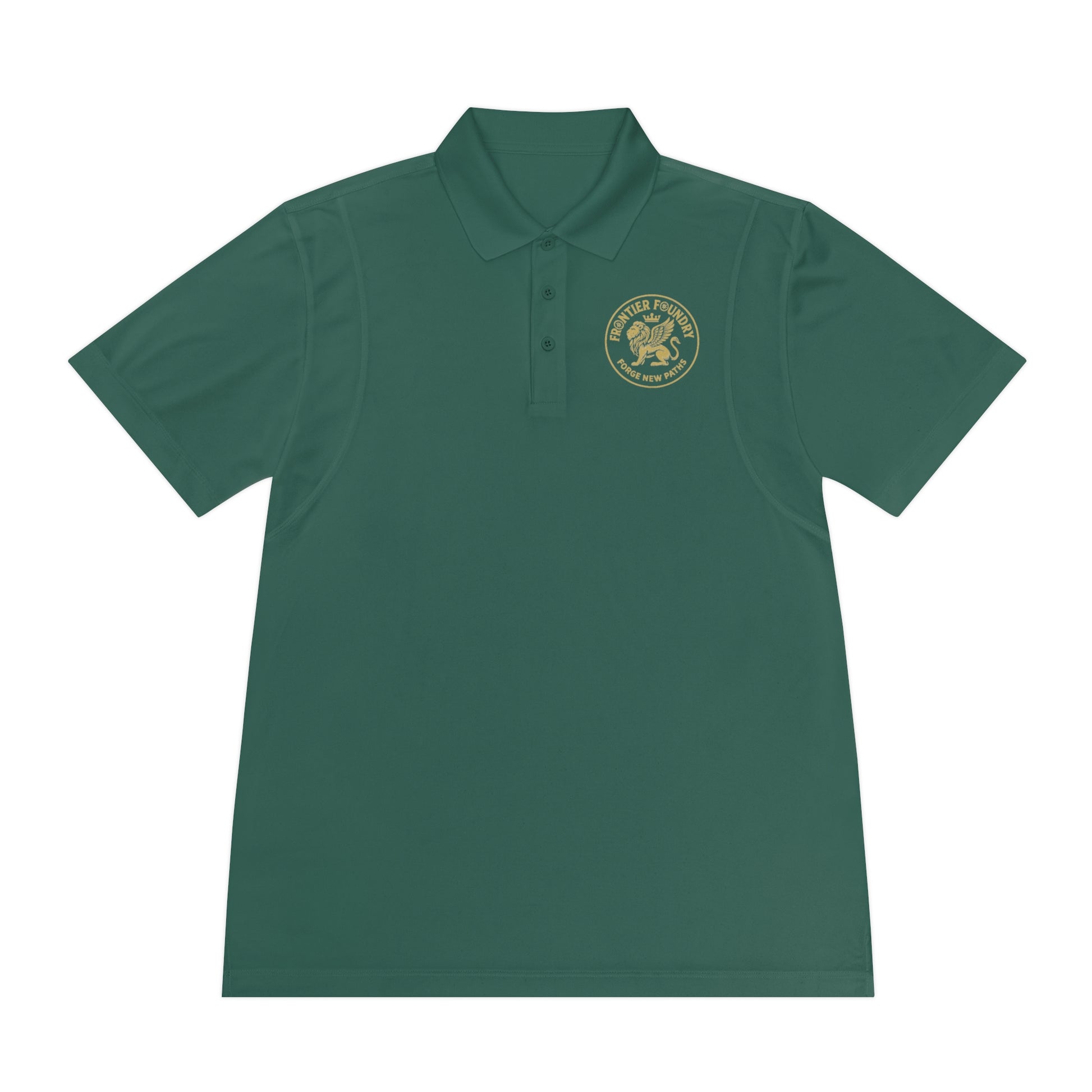 Lion Rose Men's Golf Shirt