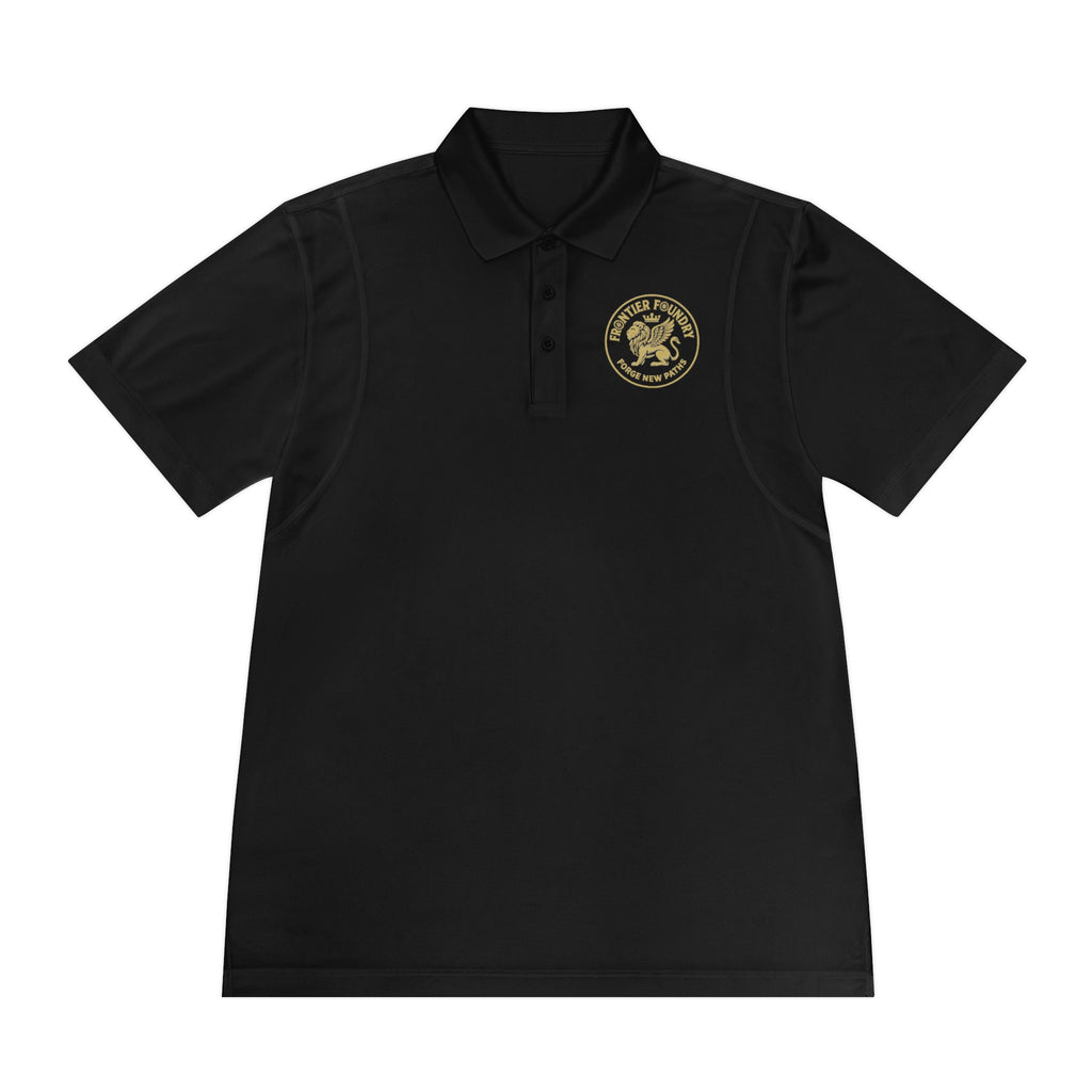 Lion Rose Men's Golf Shirt