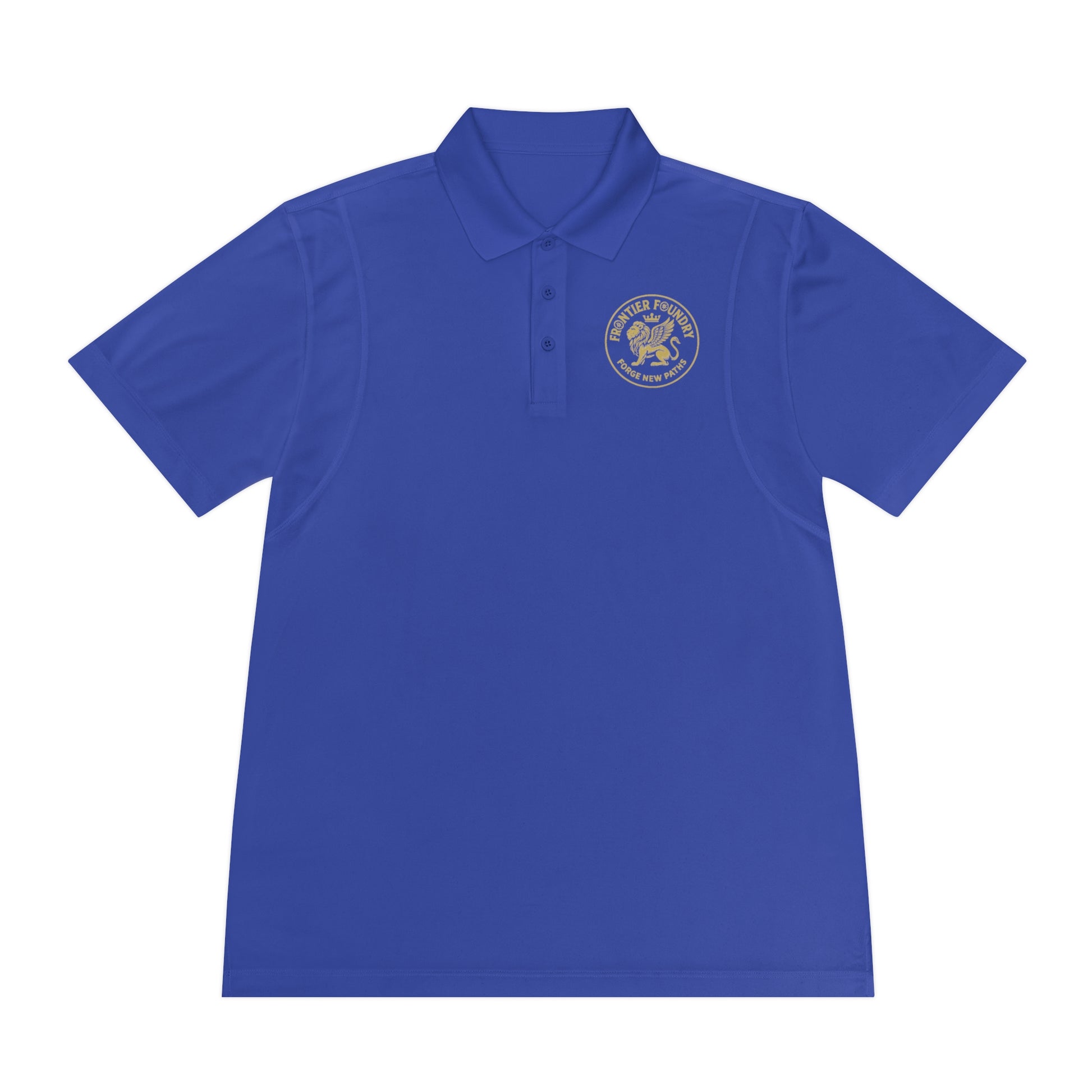 Lion Rose Men's Golf Shirt