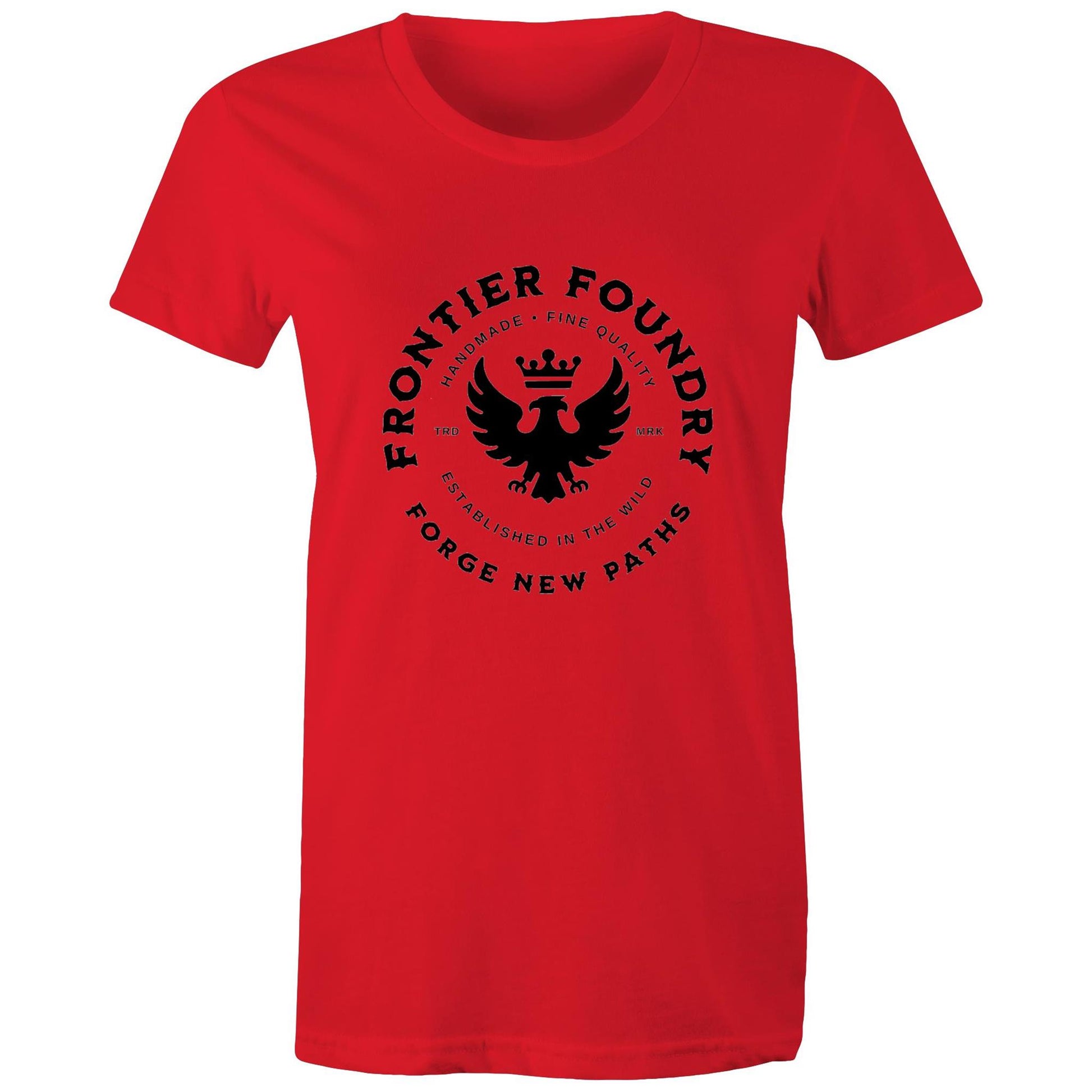 Eagle Colour - Women's Maple Tee