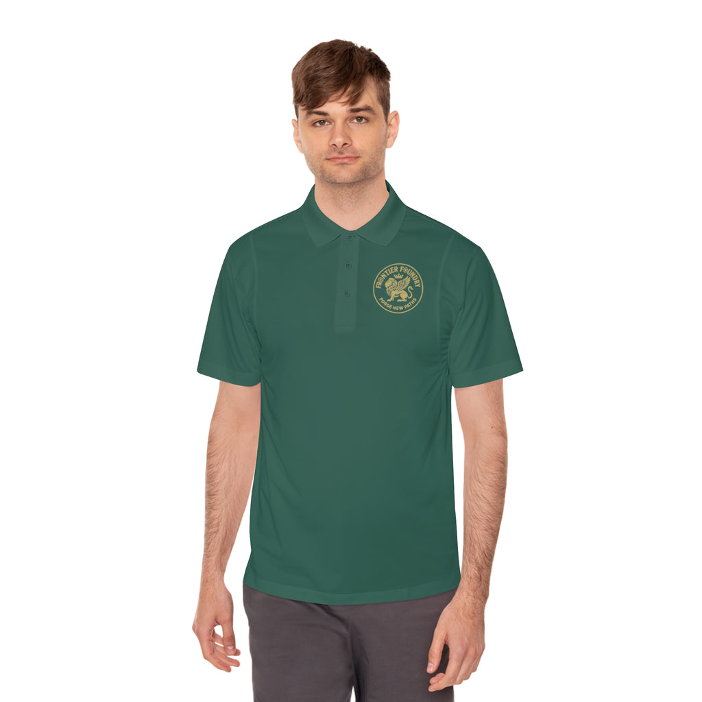 Lion Rose Men's Golf Shirt