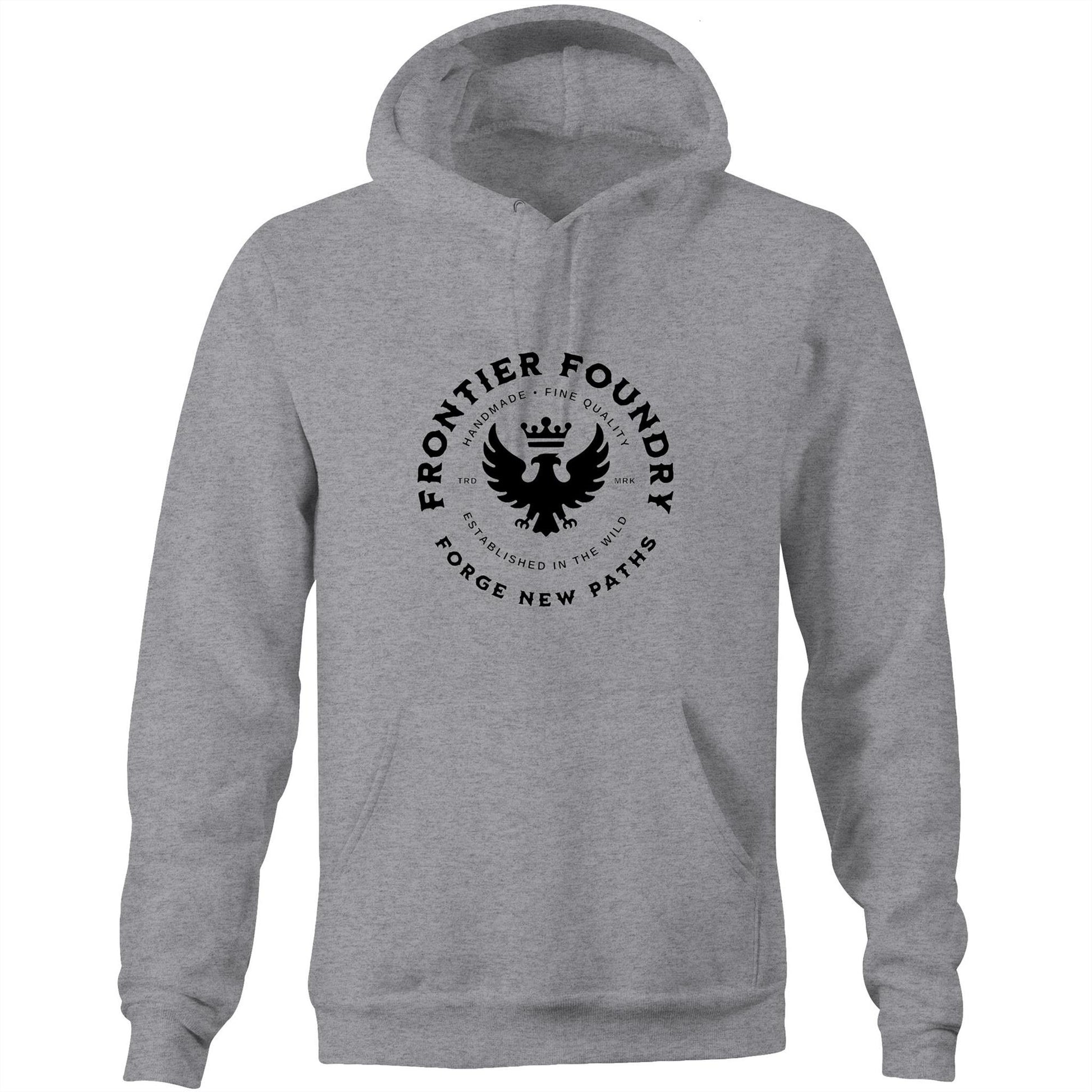 Eagle - Pocket Hoodie Sweatshirt