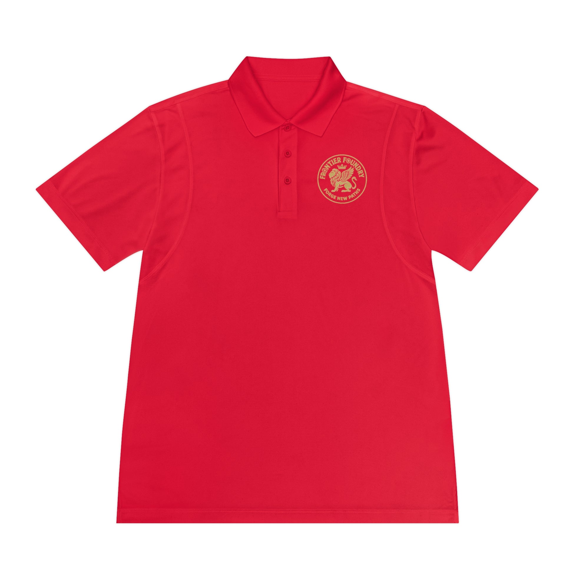 Lion Rose Men's Golf Shirt