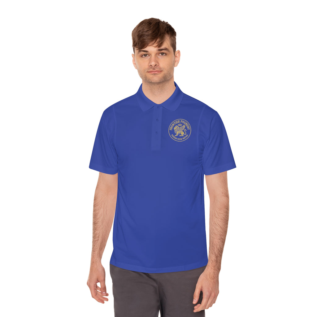 Lion Rose Men's Golf Shirt