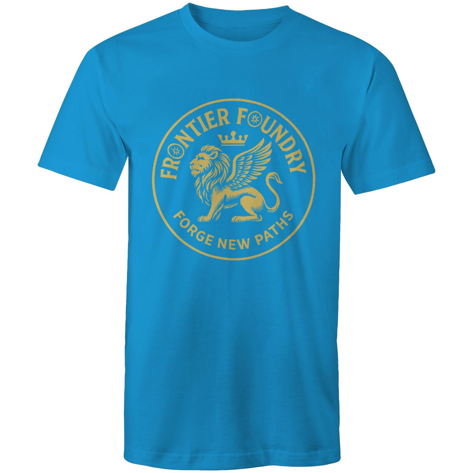 Lion Rose - Mens T-Shirt