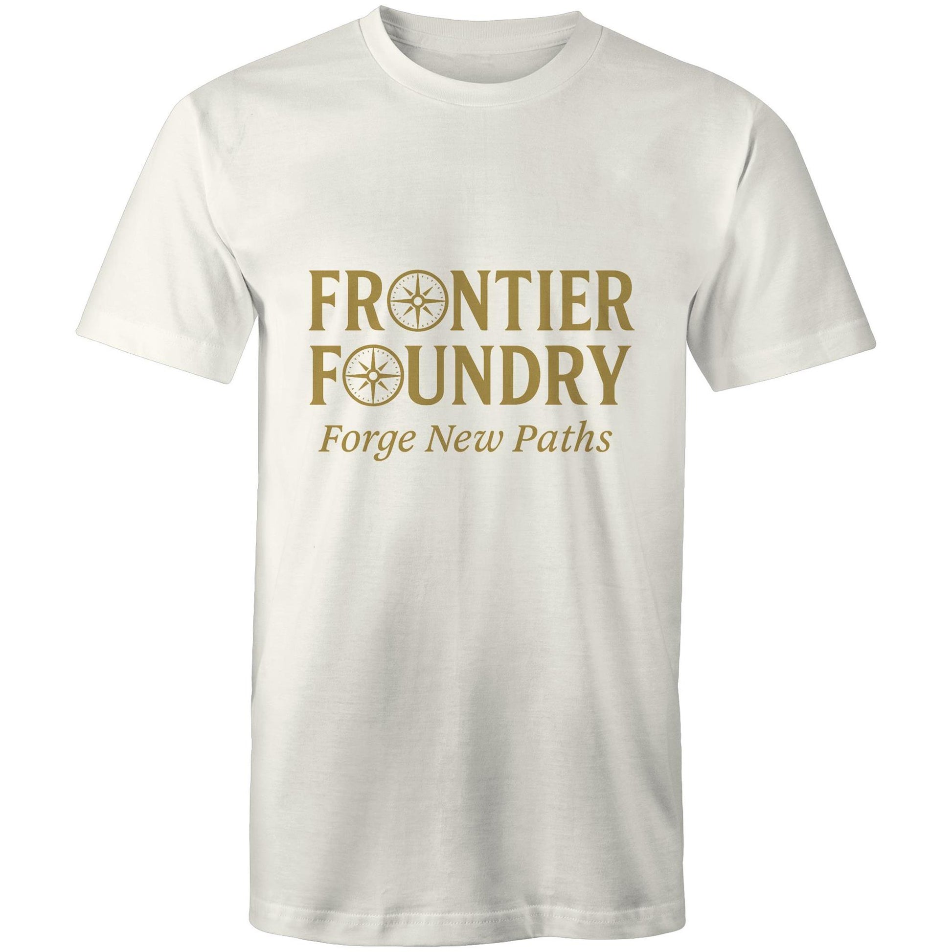 FF text - Mens T-Shirt