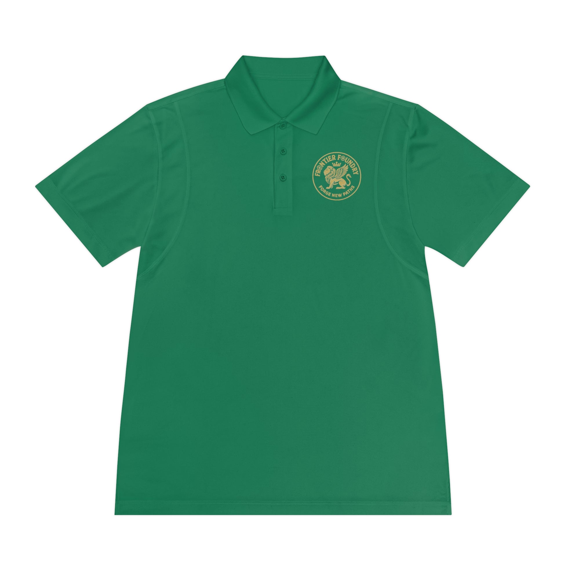 Lion Rose Men's Golf Shirt