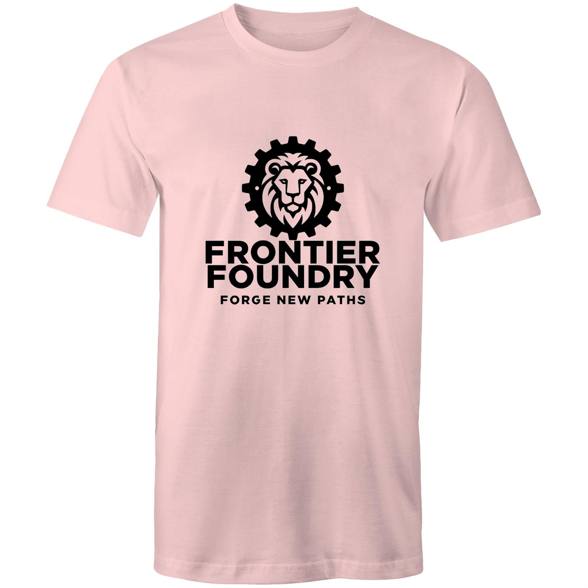 Lion Cog - Staple Mens T-Shirt