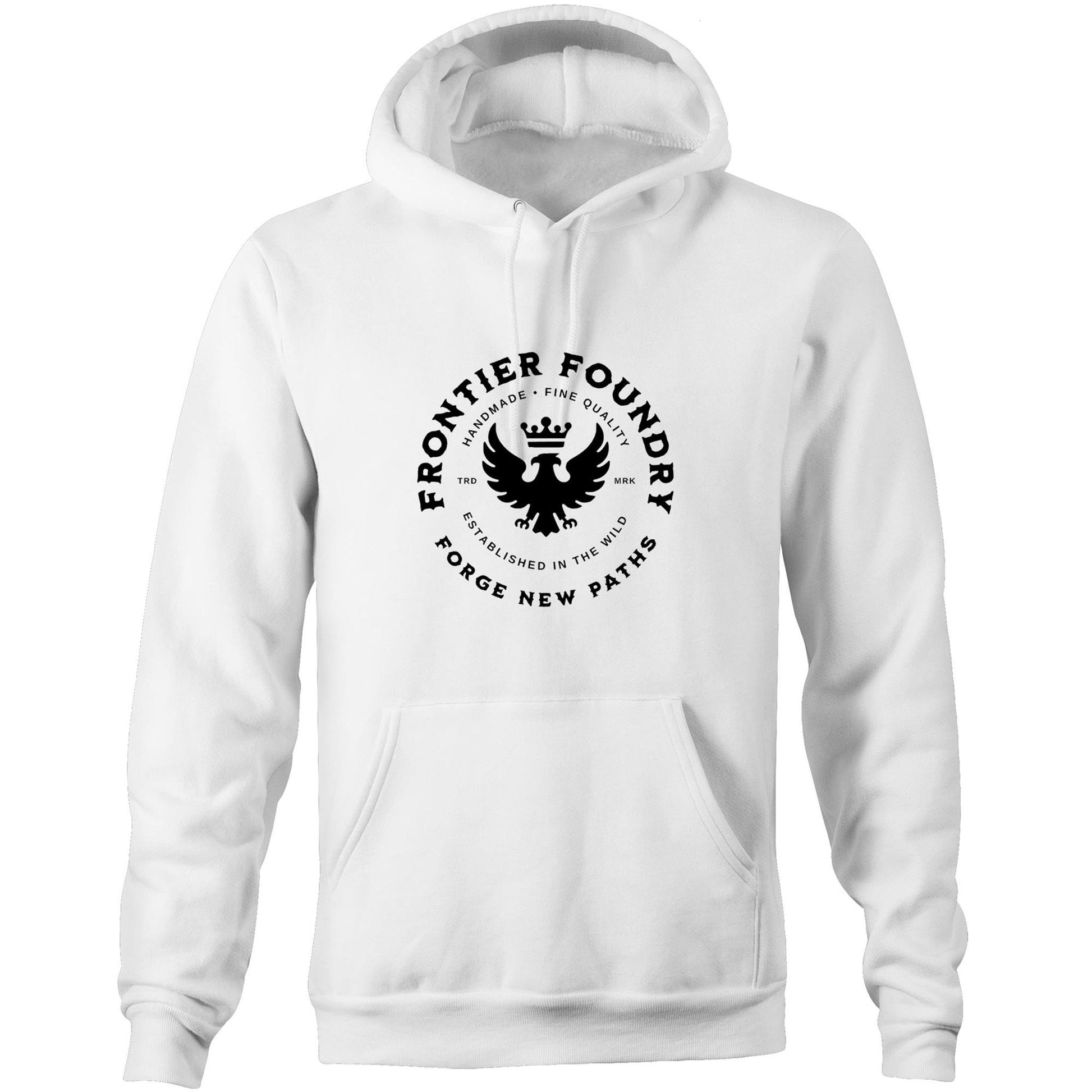 Eagle - Pocket Hoodie Sweatshirt