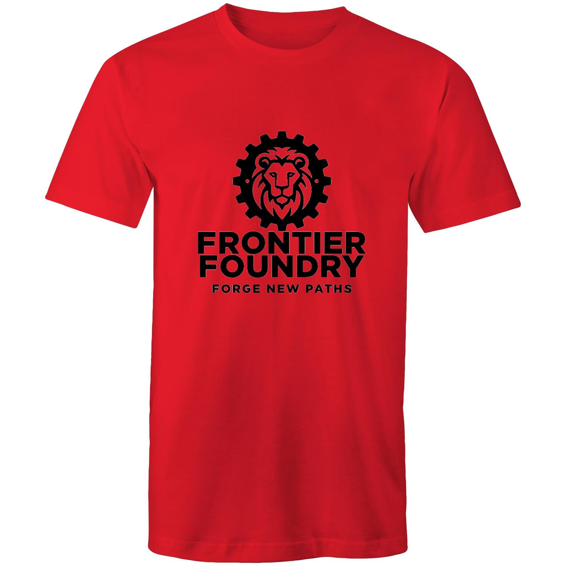 Lion Cog - Staple Mens T-Shirt