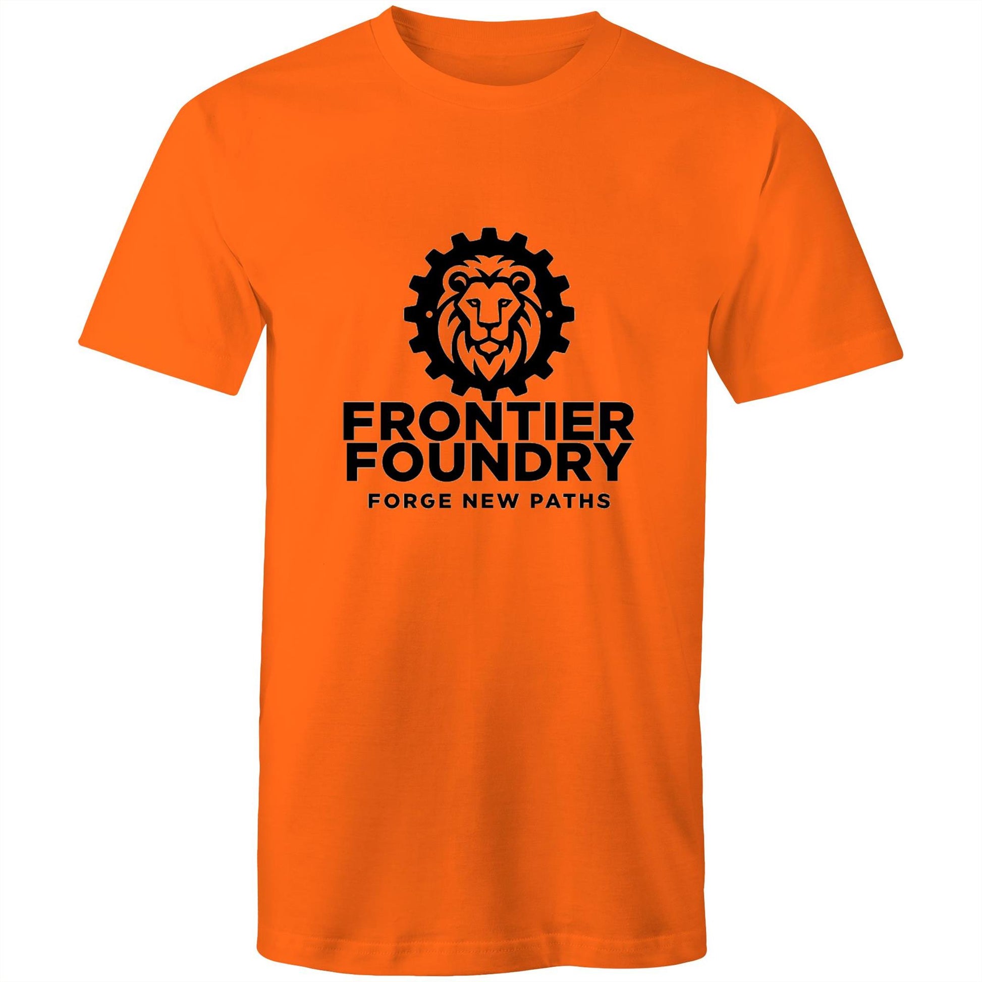 Lion Cog - Staple Mens T-Shirt