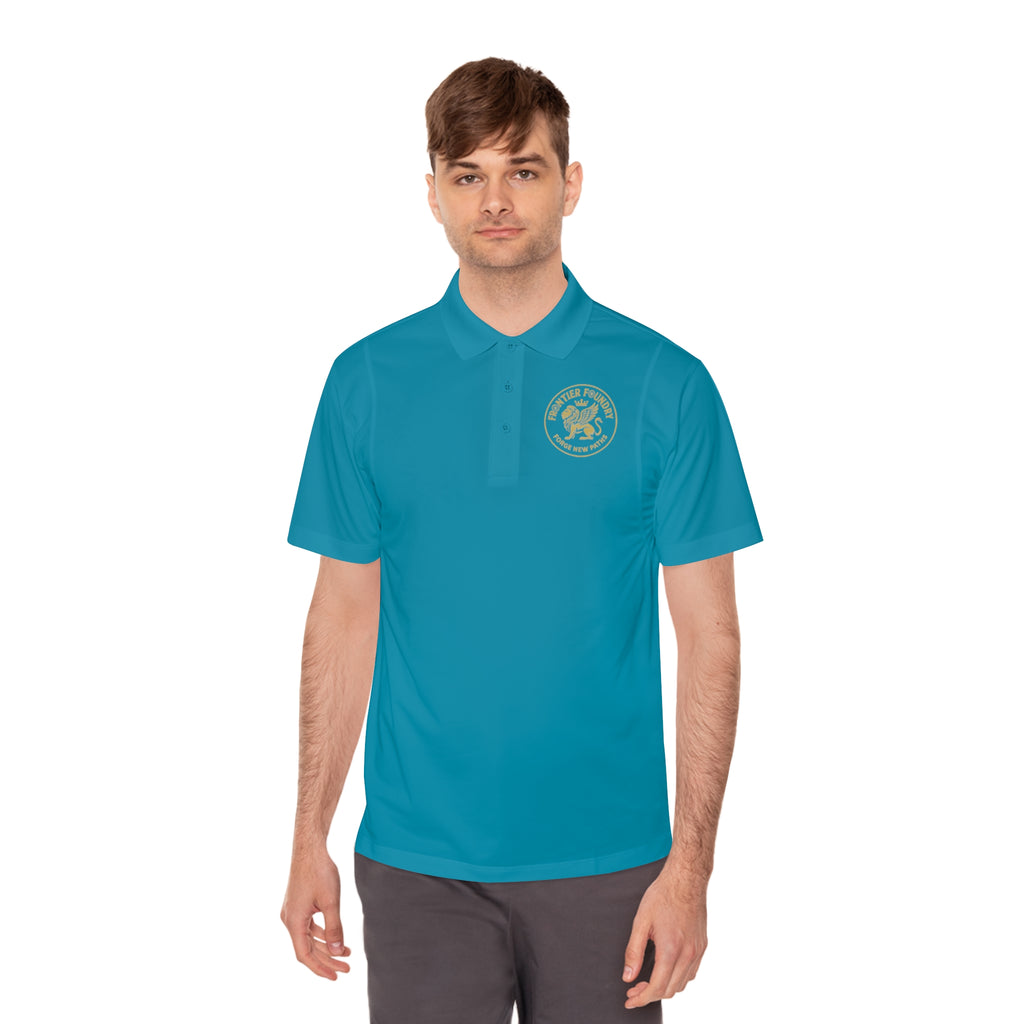 Lion Rose Men's Golf Shirt