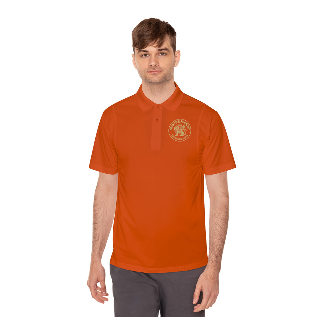 Lion Rose Men's Golf Shirt