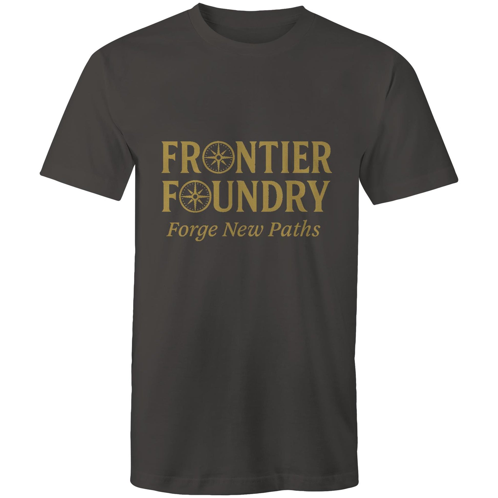 FF text - Mens T-Shirt