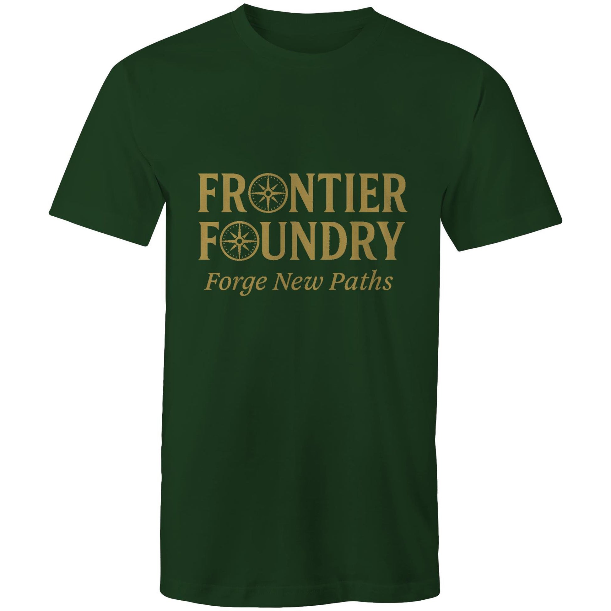 FF text - Mens T-Shirt