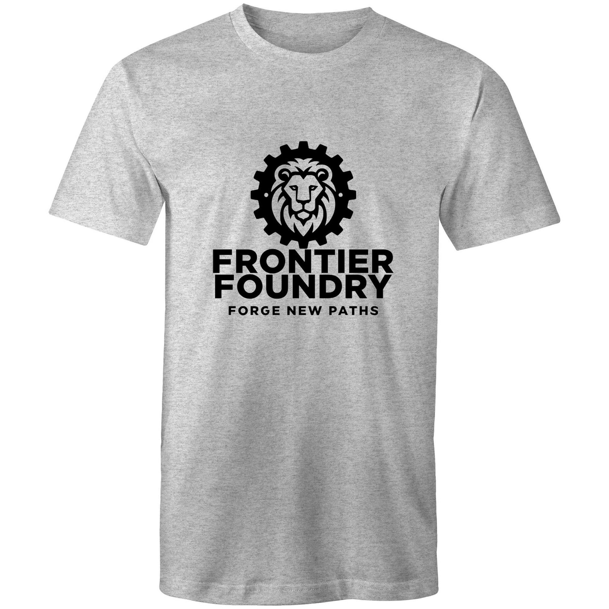 Lion Cog - Staple Mens T-Shirt