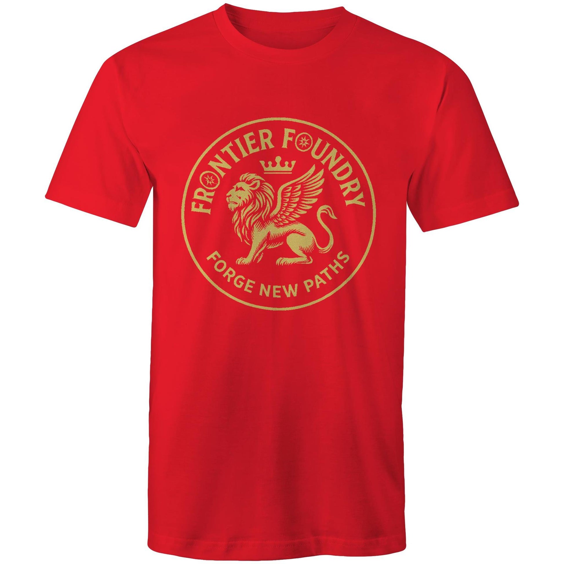 Golden Lion - Mens T-Shirt