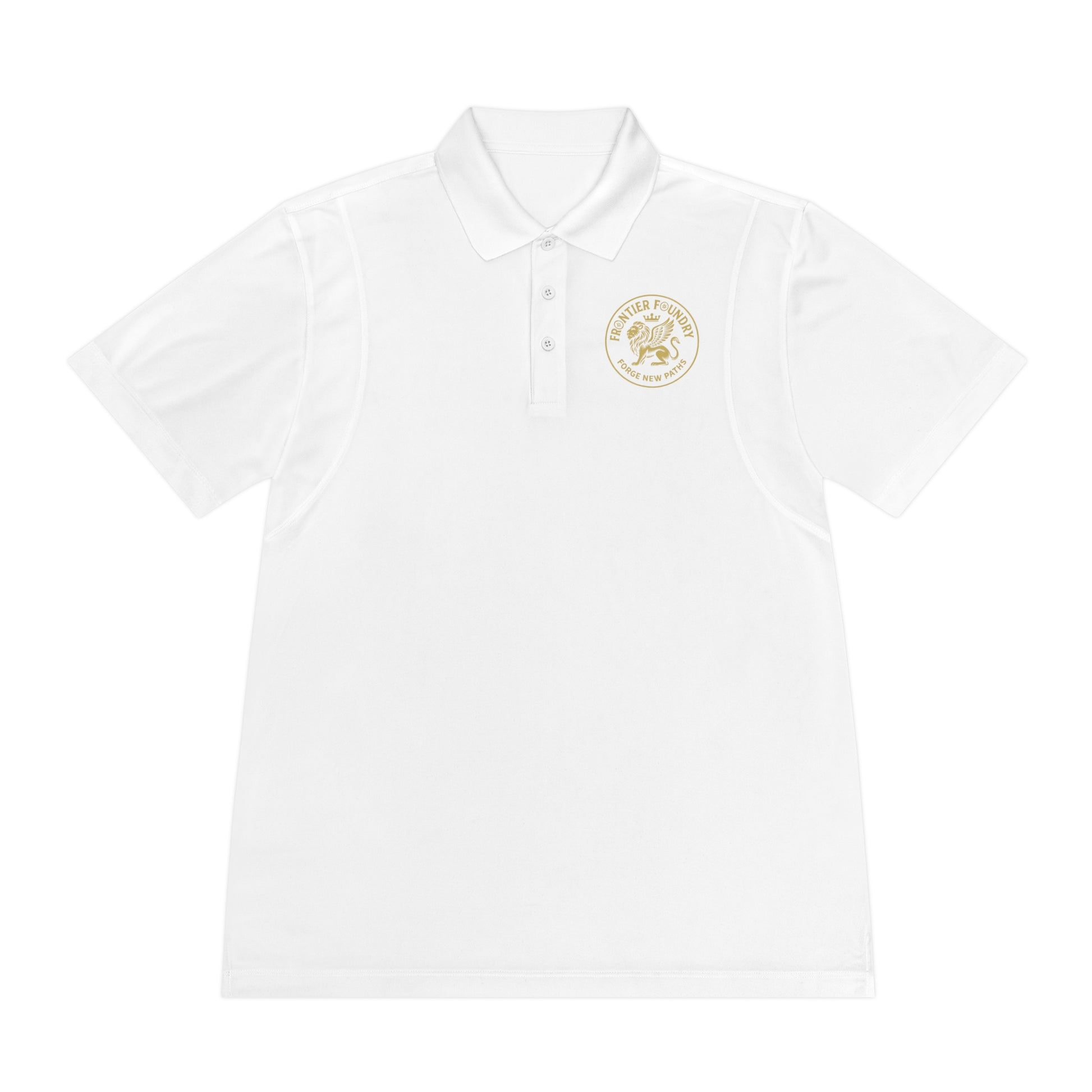 Lion Rose Men's Golf Shirt