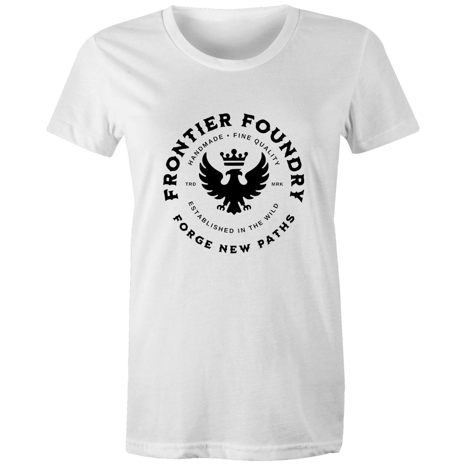 Eagle Colour - Women's Maple Tee