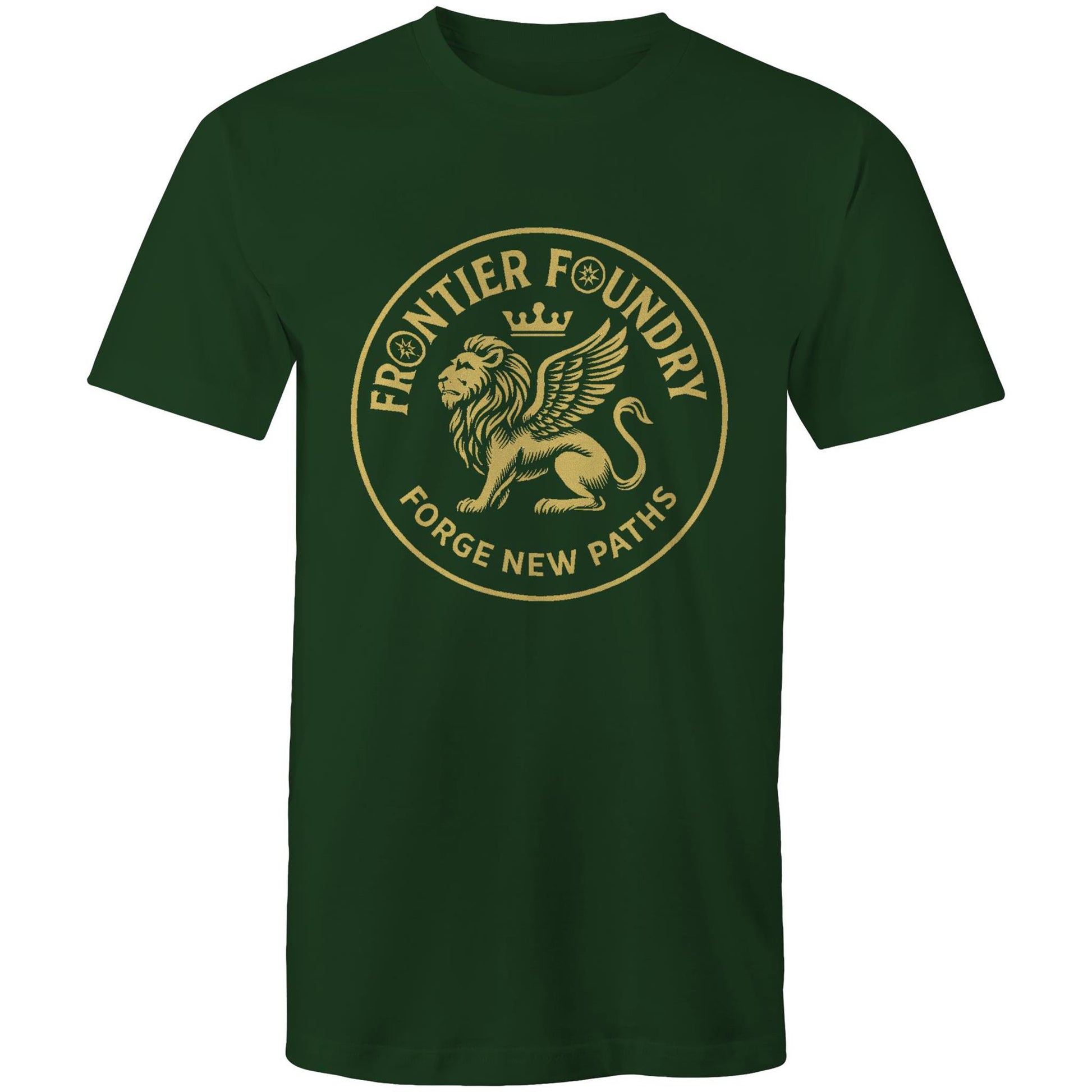 Golden Lion - Mens T-Shirt
