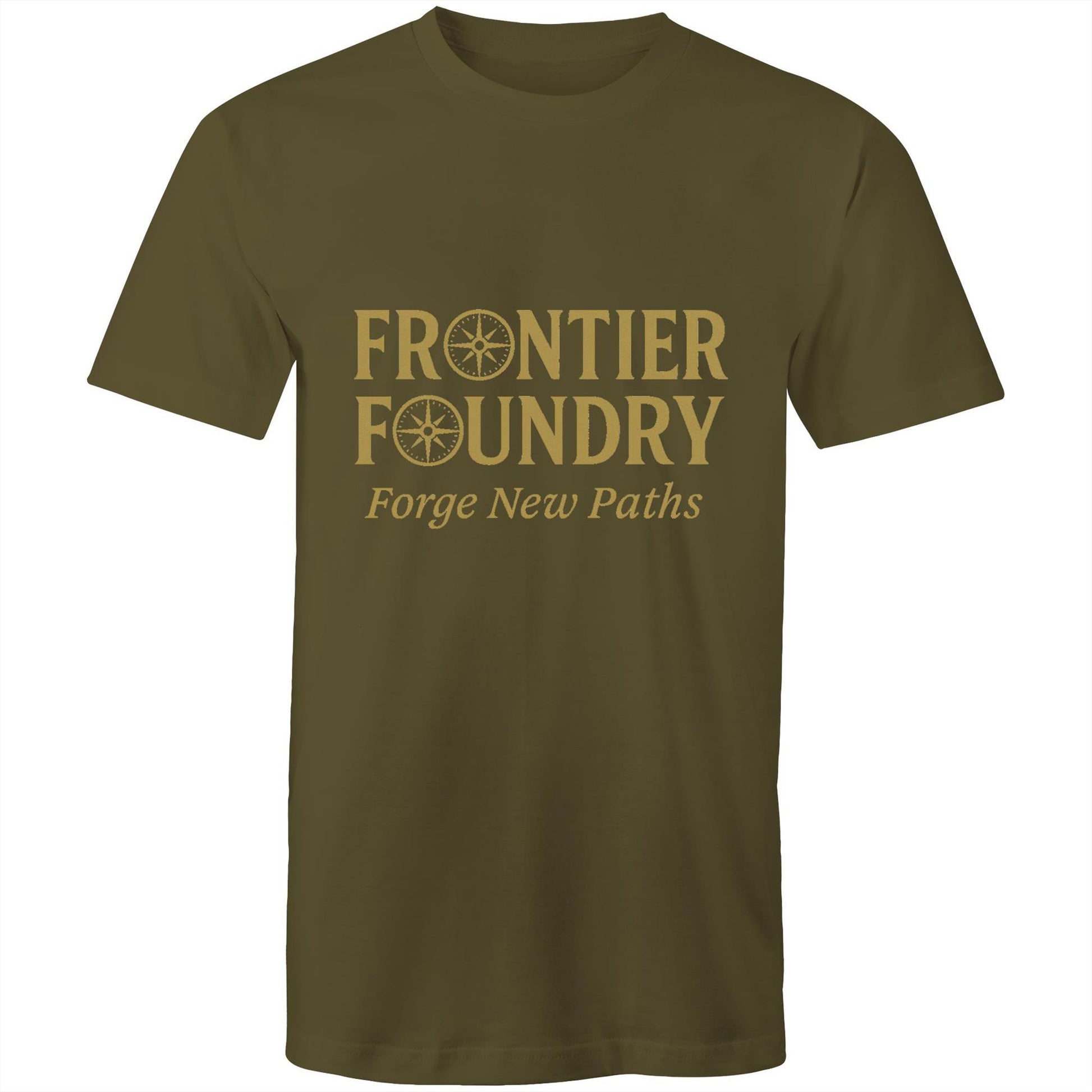 FF text - Mens T-Shirt