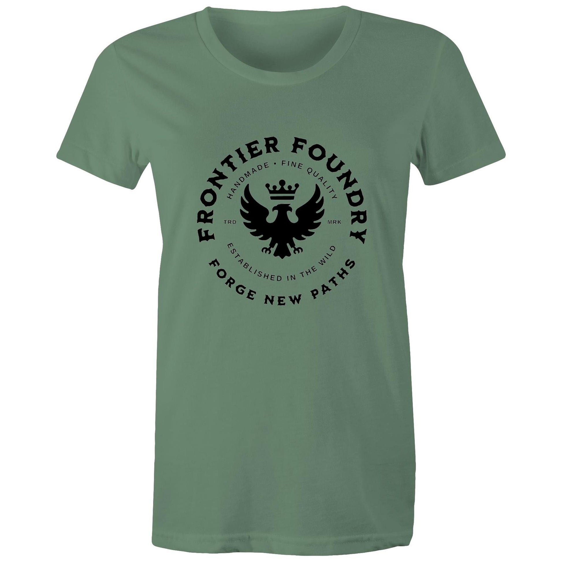 Eagle Colour - Women's Maple Tee