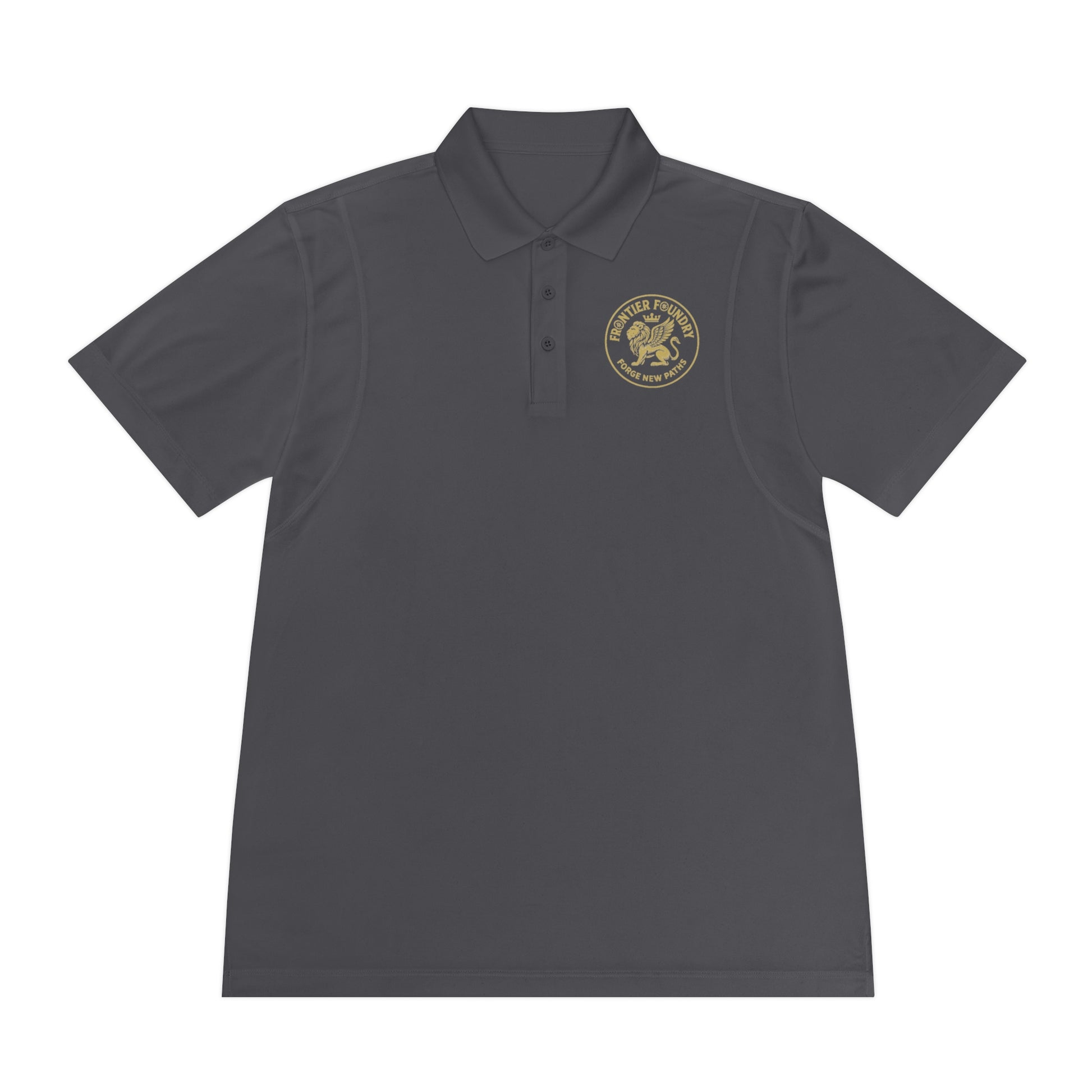 Lion Rose Men's Golf Shirt