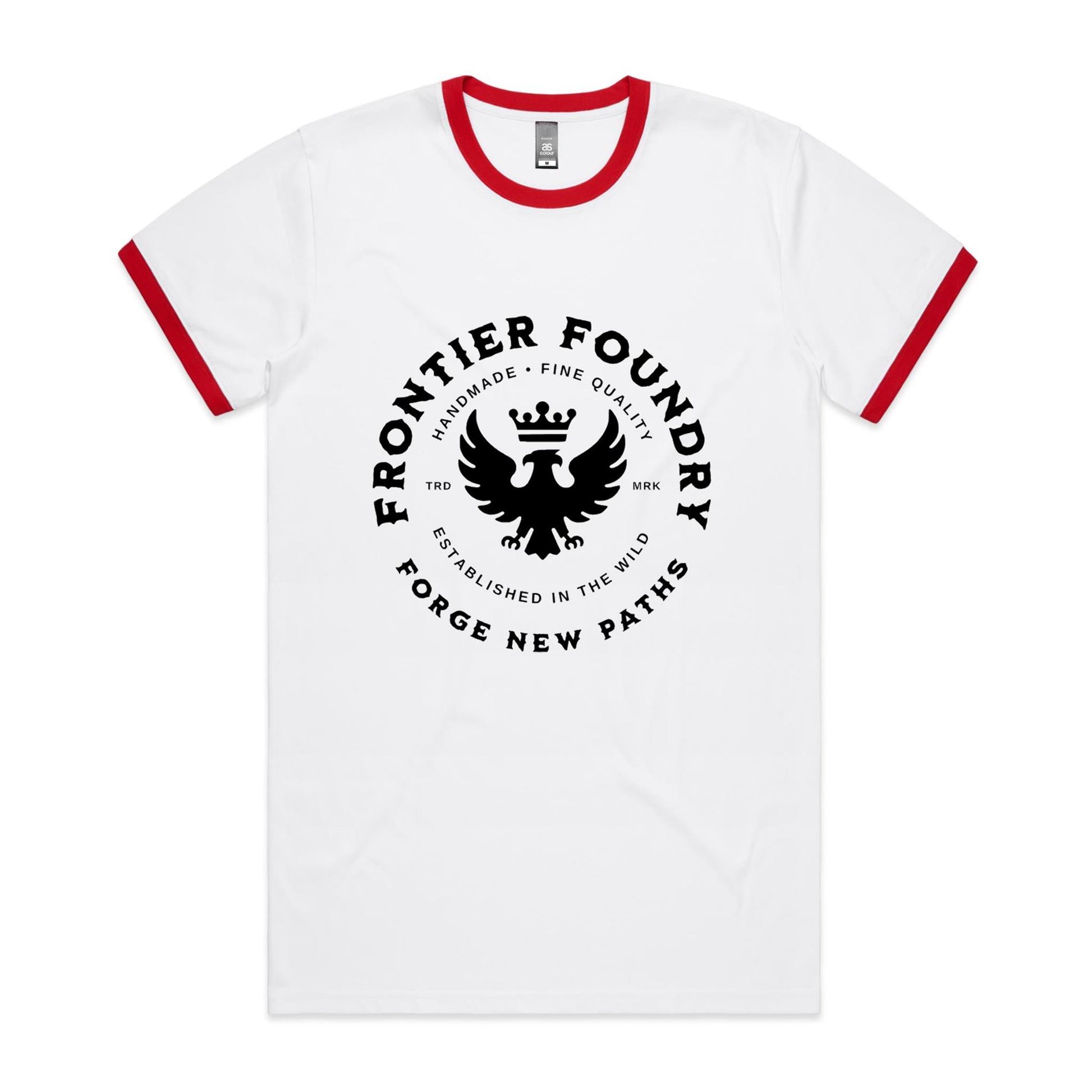 AS Colour Staple Ringer Tee