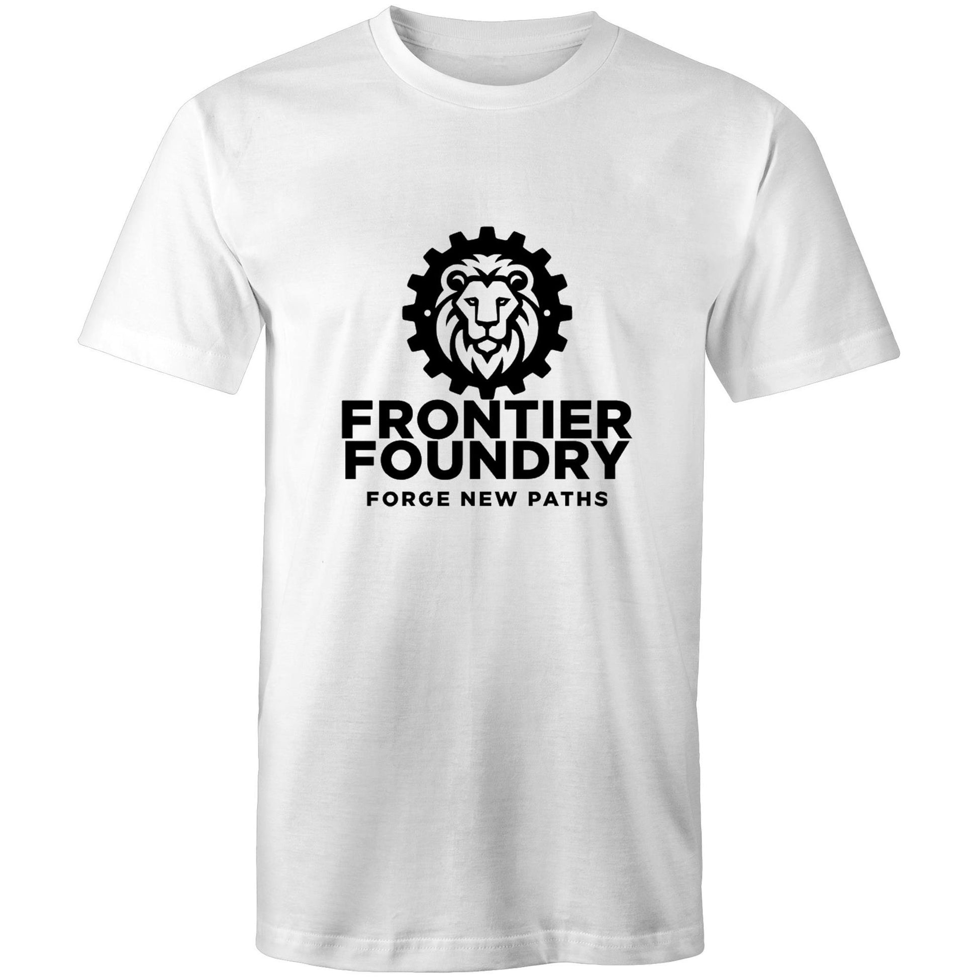 Lion Cog - Staple Mens T-Shirt
