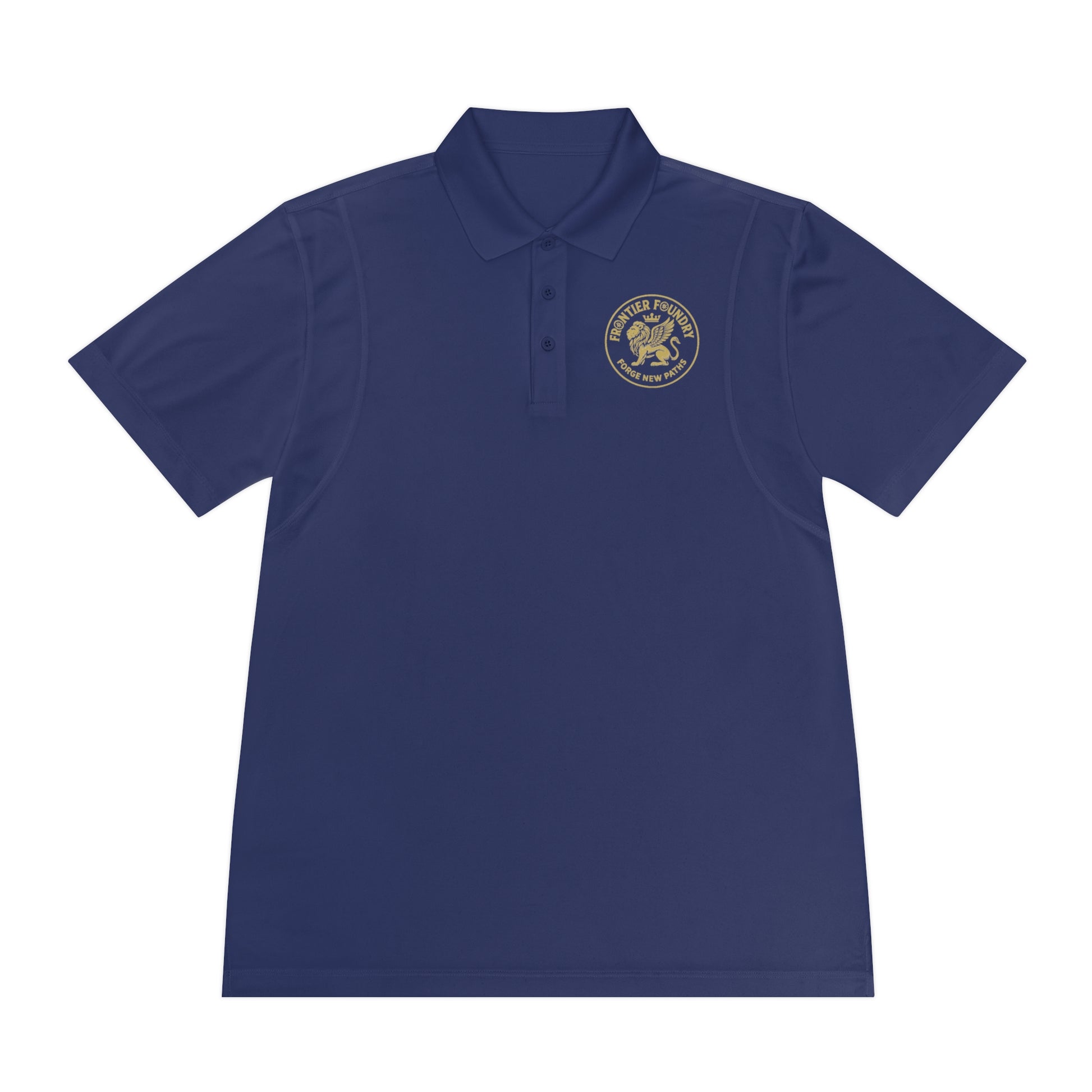 Lion Rose Men's Golf Shirt