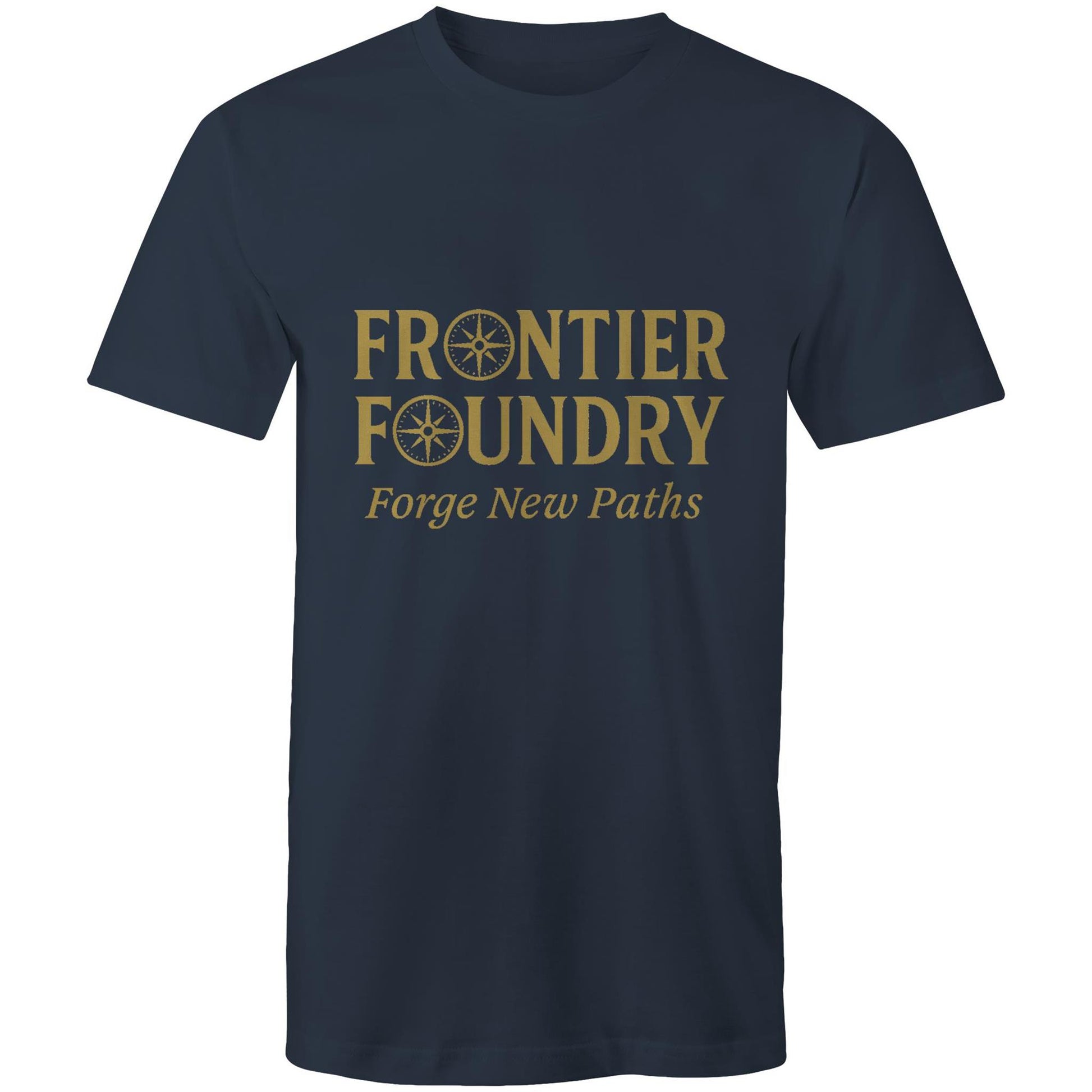 FF text - Mens T-Shirt