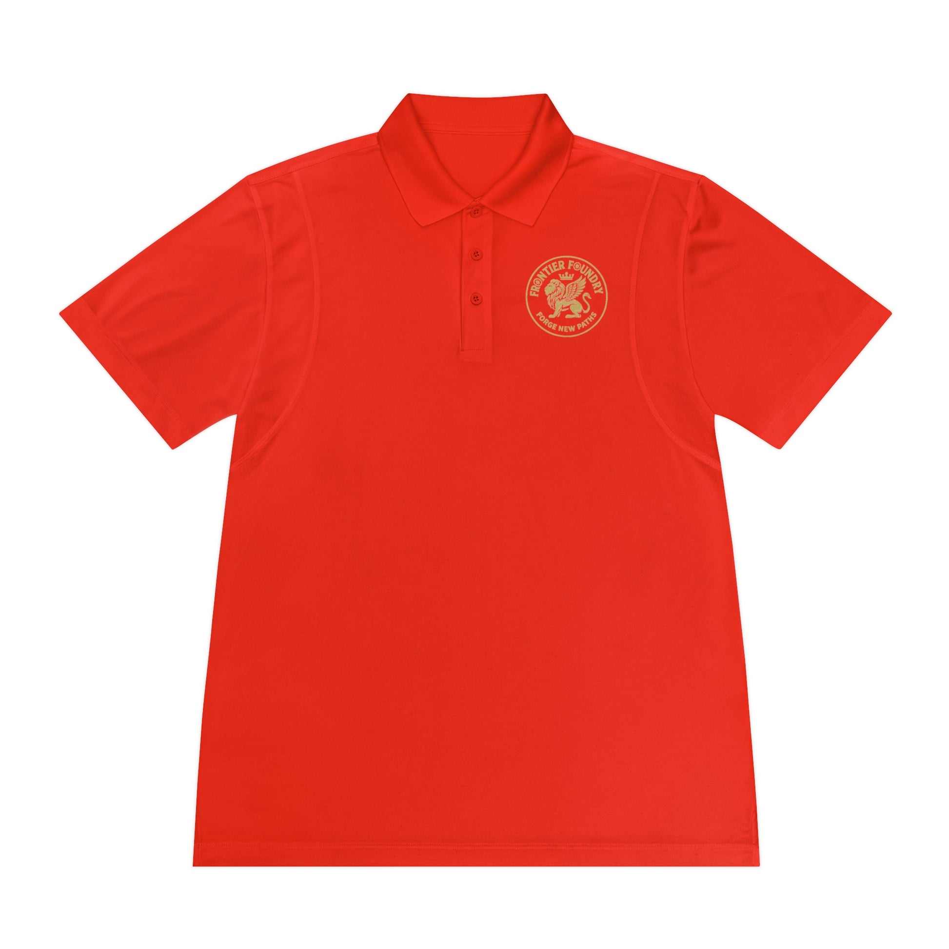 Lion Rose Men's Golf Shirt