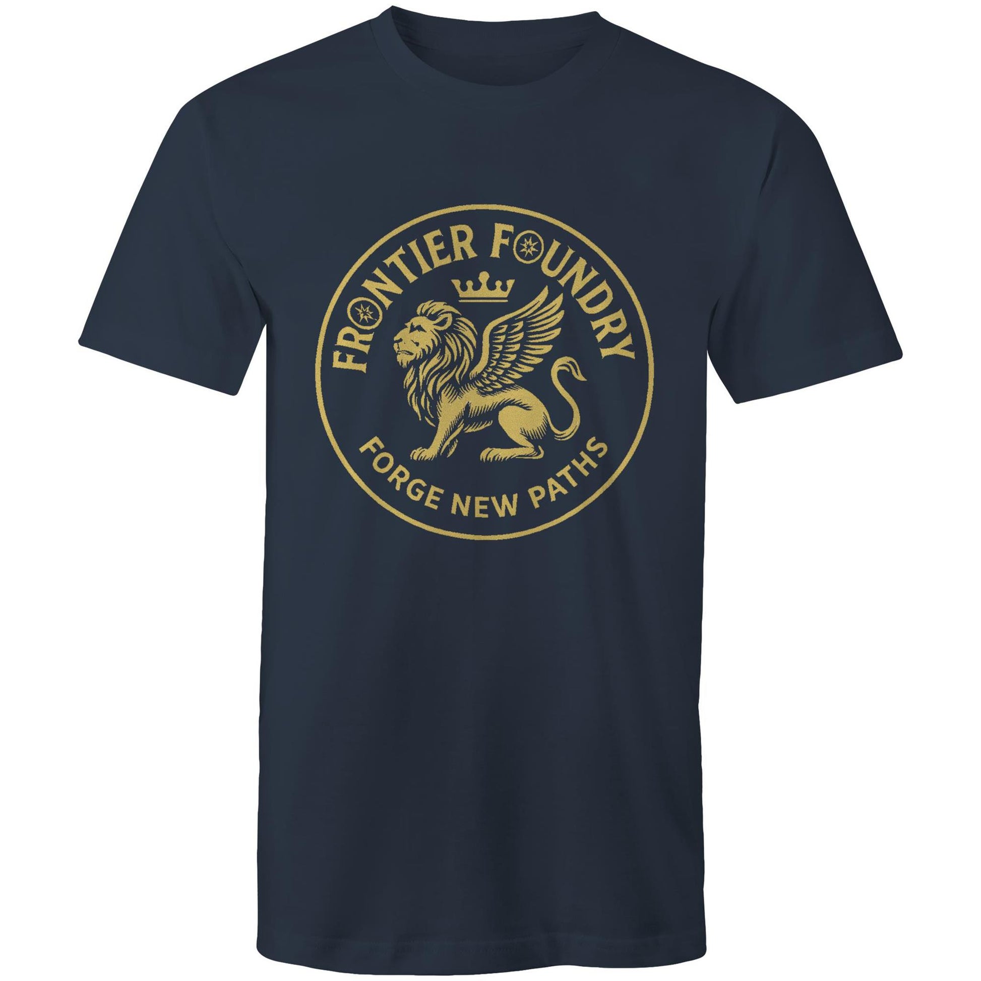Golden Lion - Mens T-Shirt