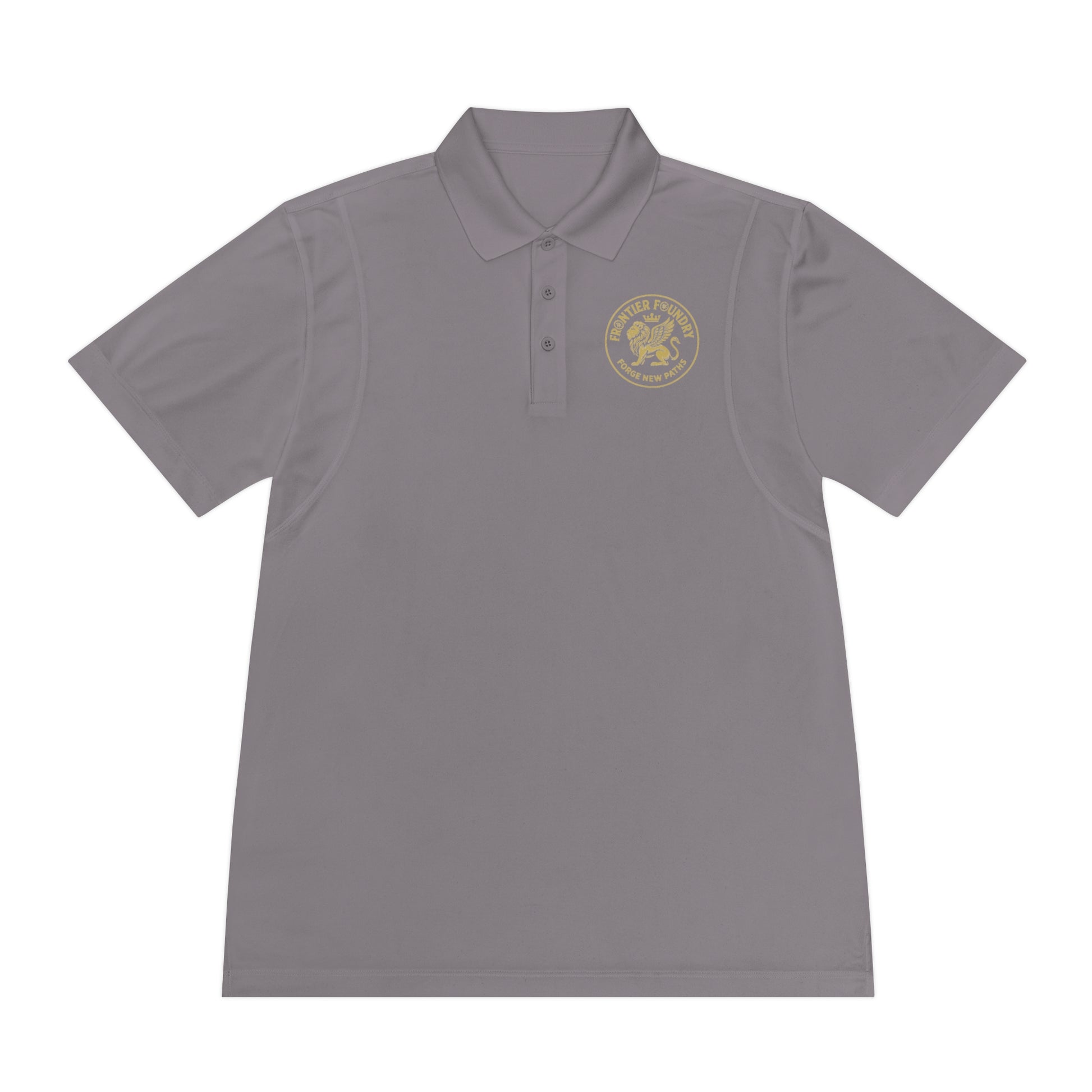 Lion Rose Men's Golf Shirt
