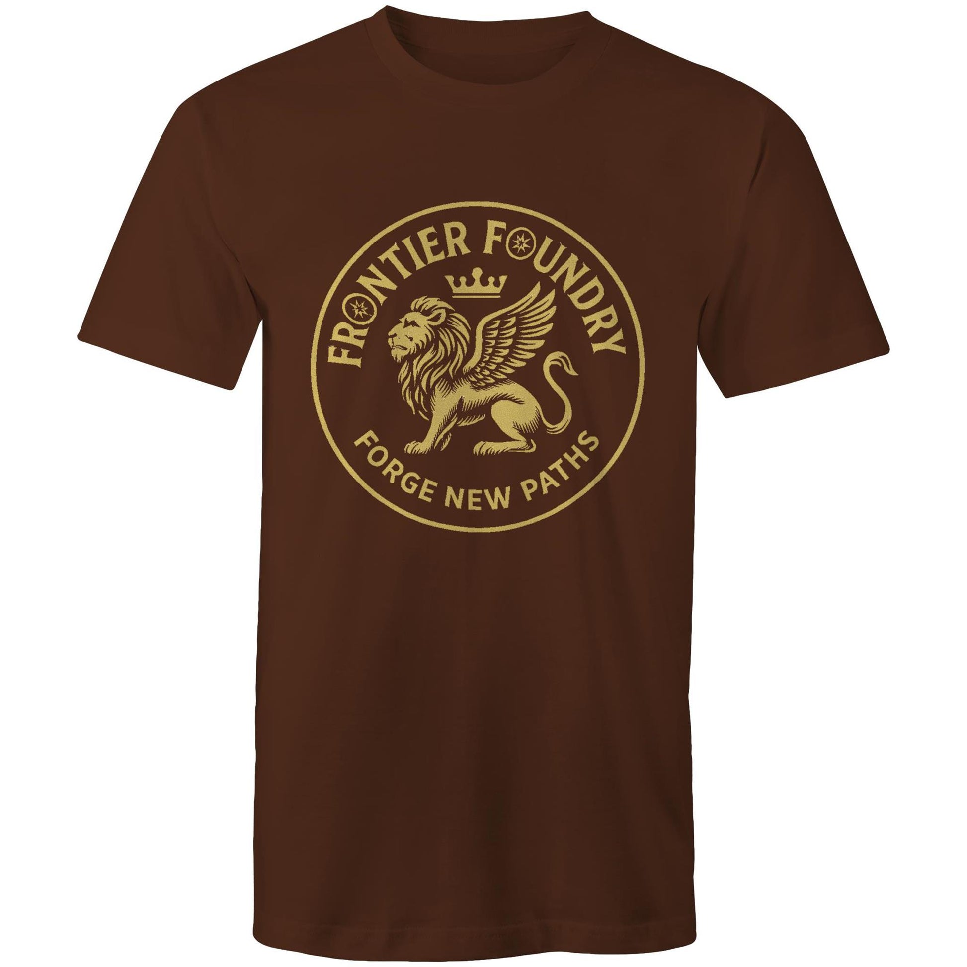 Lion Rose - Mens T-Shirt