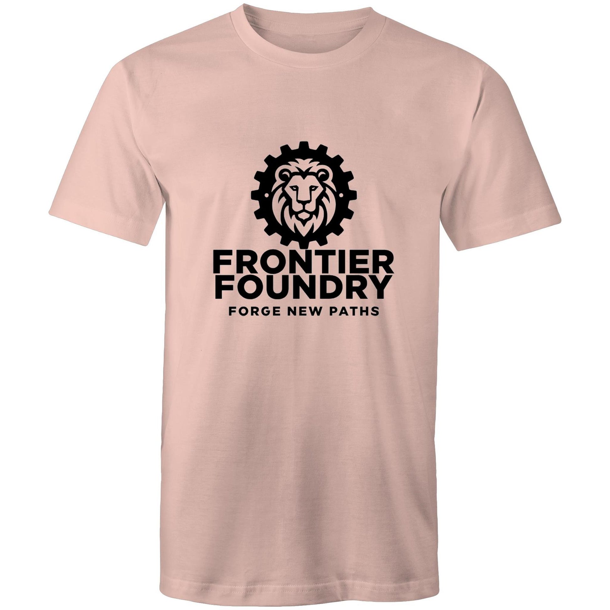 Lion Cog - Staple Mens T-Shirt